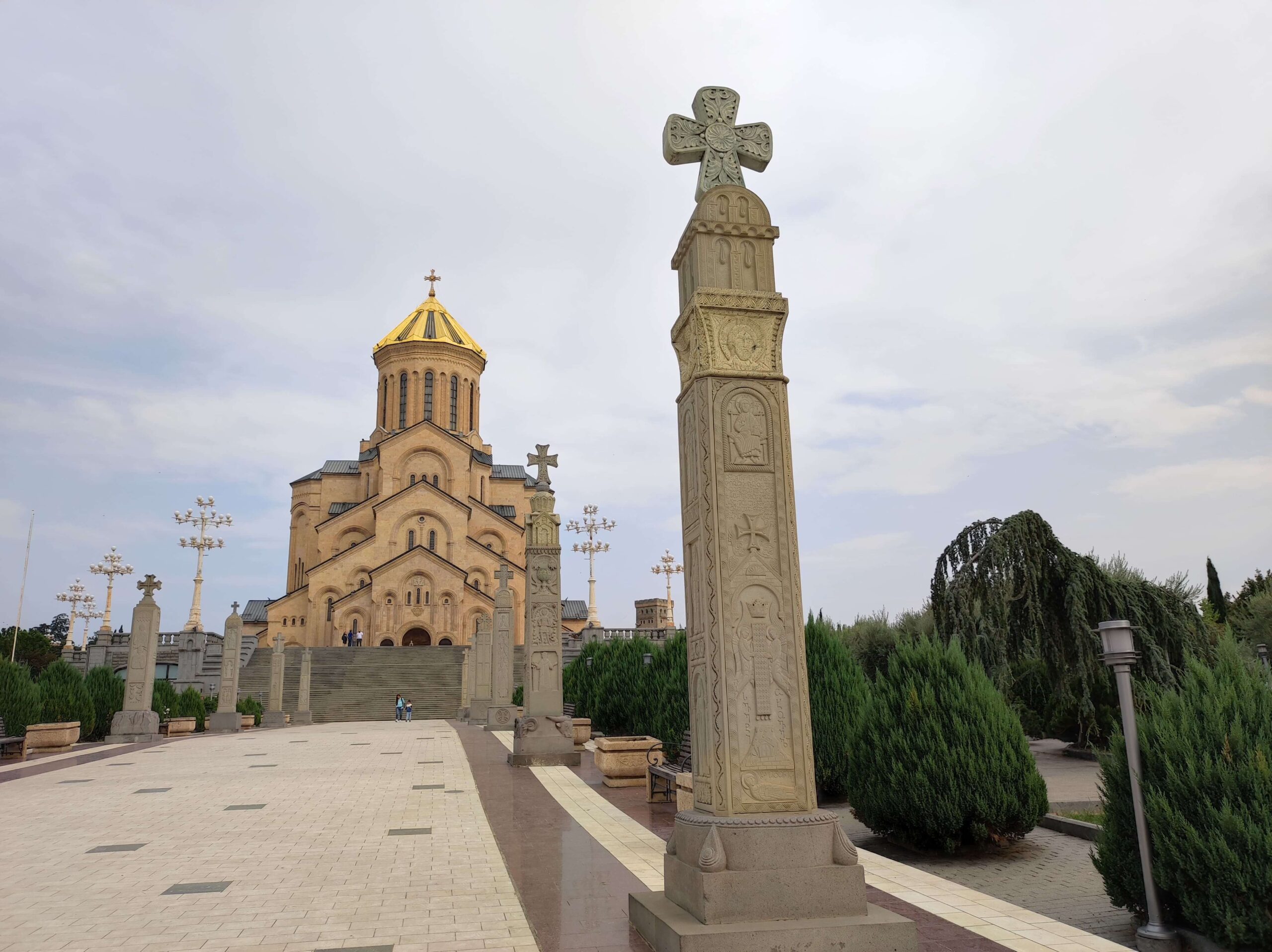 Catedral de la Santísima Trinidad de Tiflis (Sameba)
