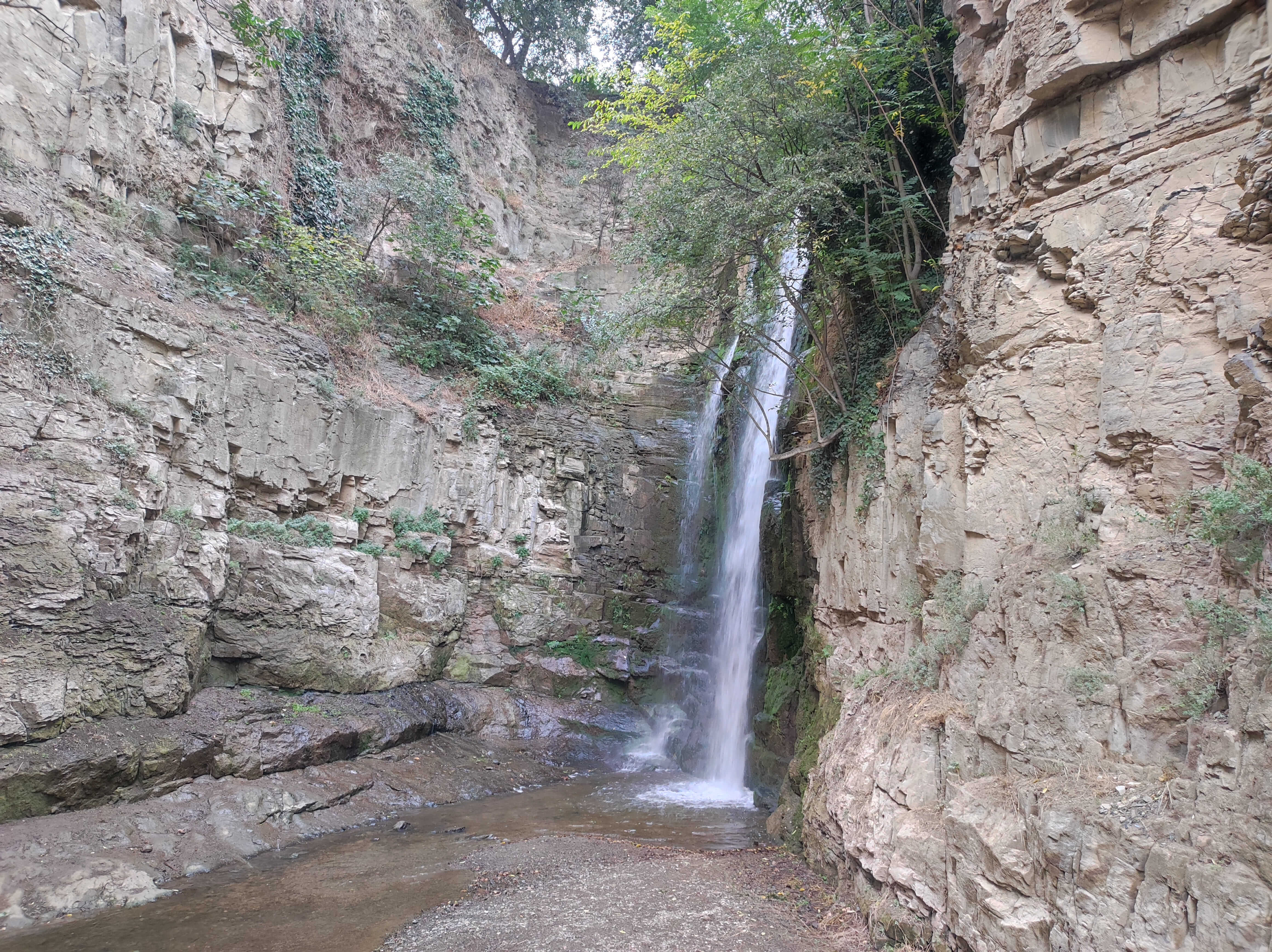 Cascada del Barrio Turco de Abanotubani