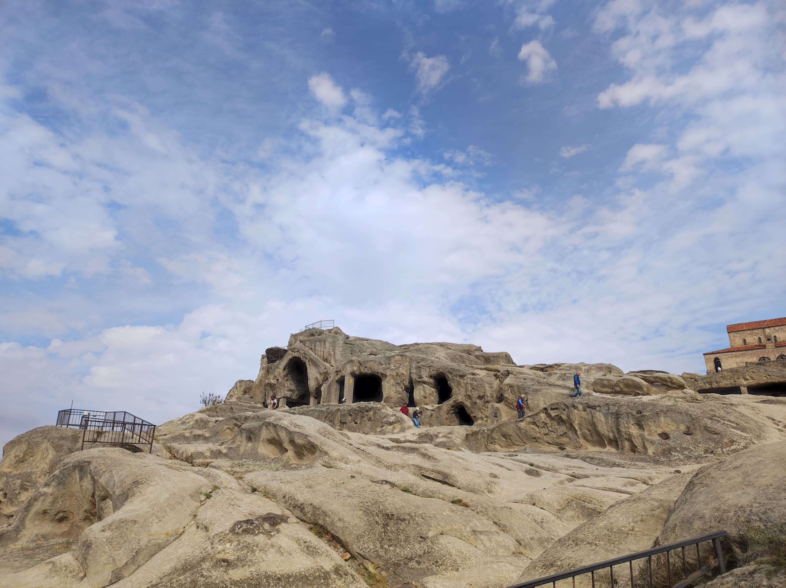 Uplistsikhe: La Capadocia Georgiana