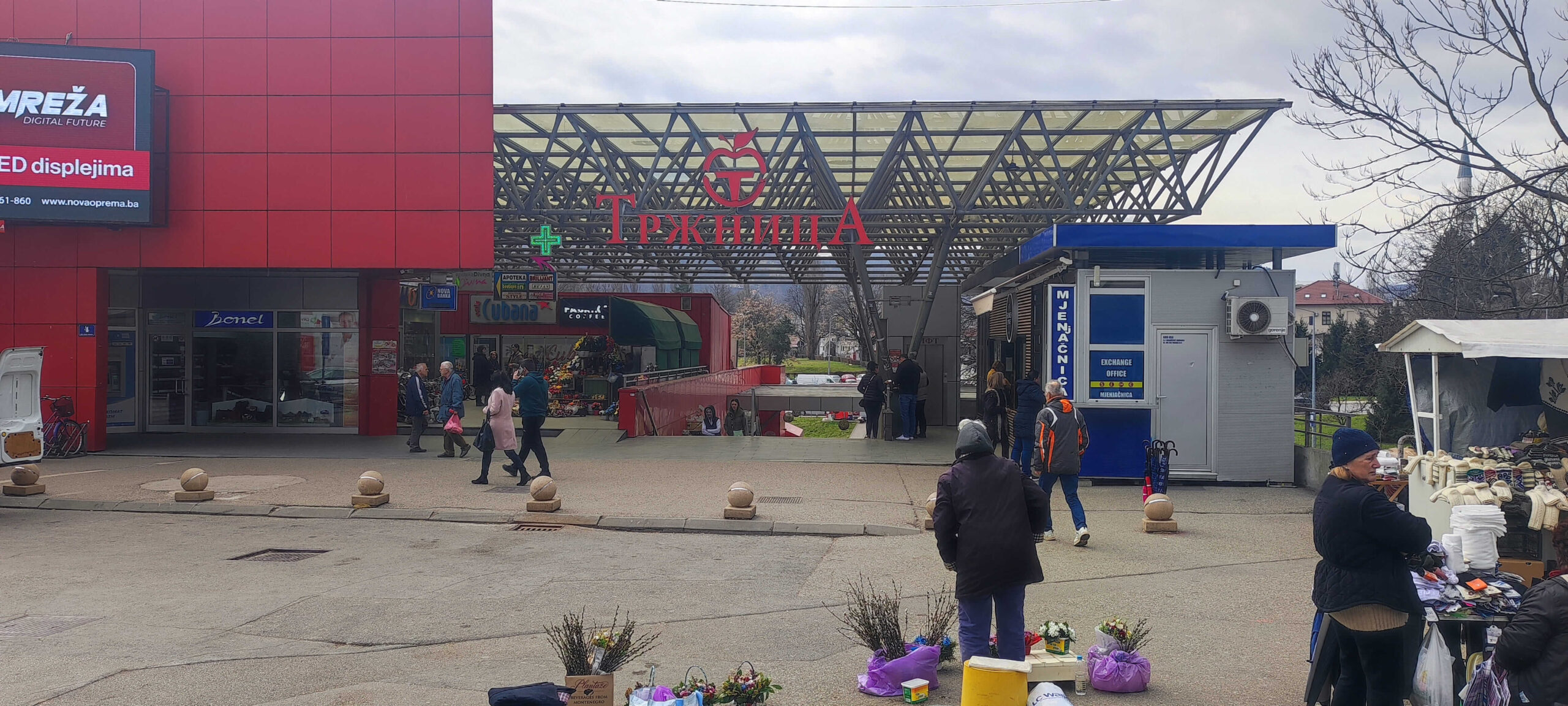 Mercado de Bania Luka