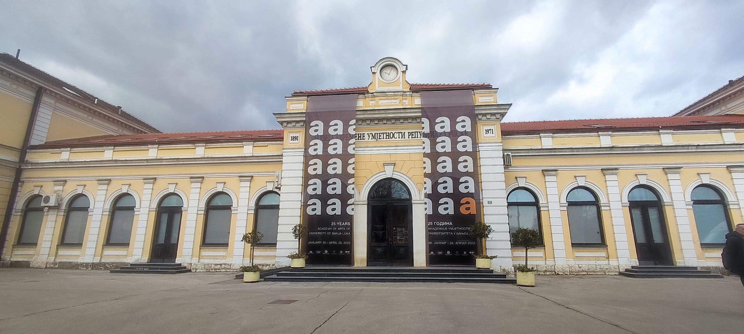 Museo de arte moderno en Bania Luka