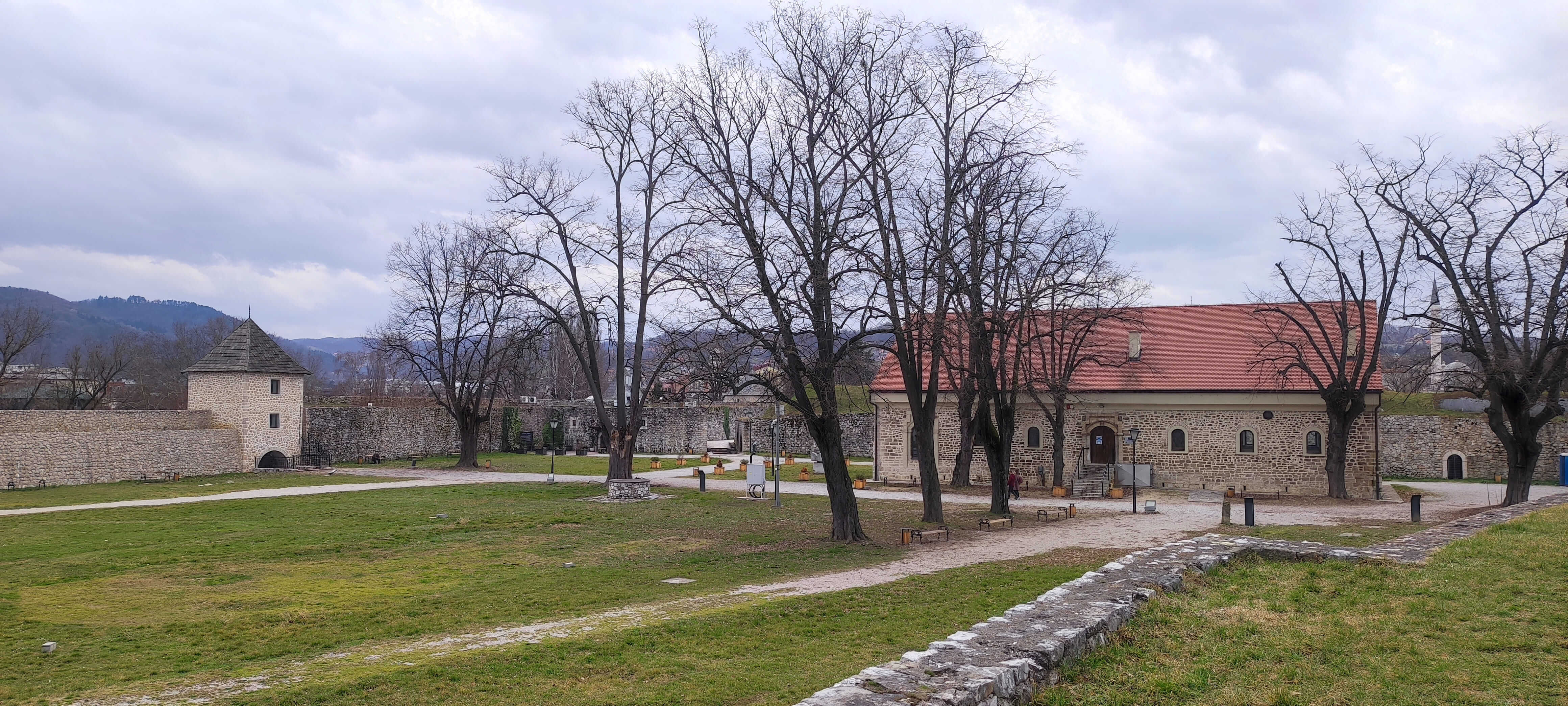 Fortaleza Kastel en Banja Luka