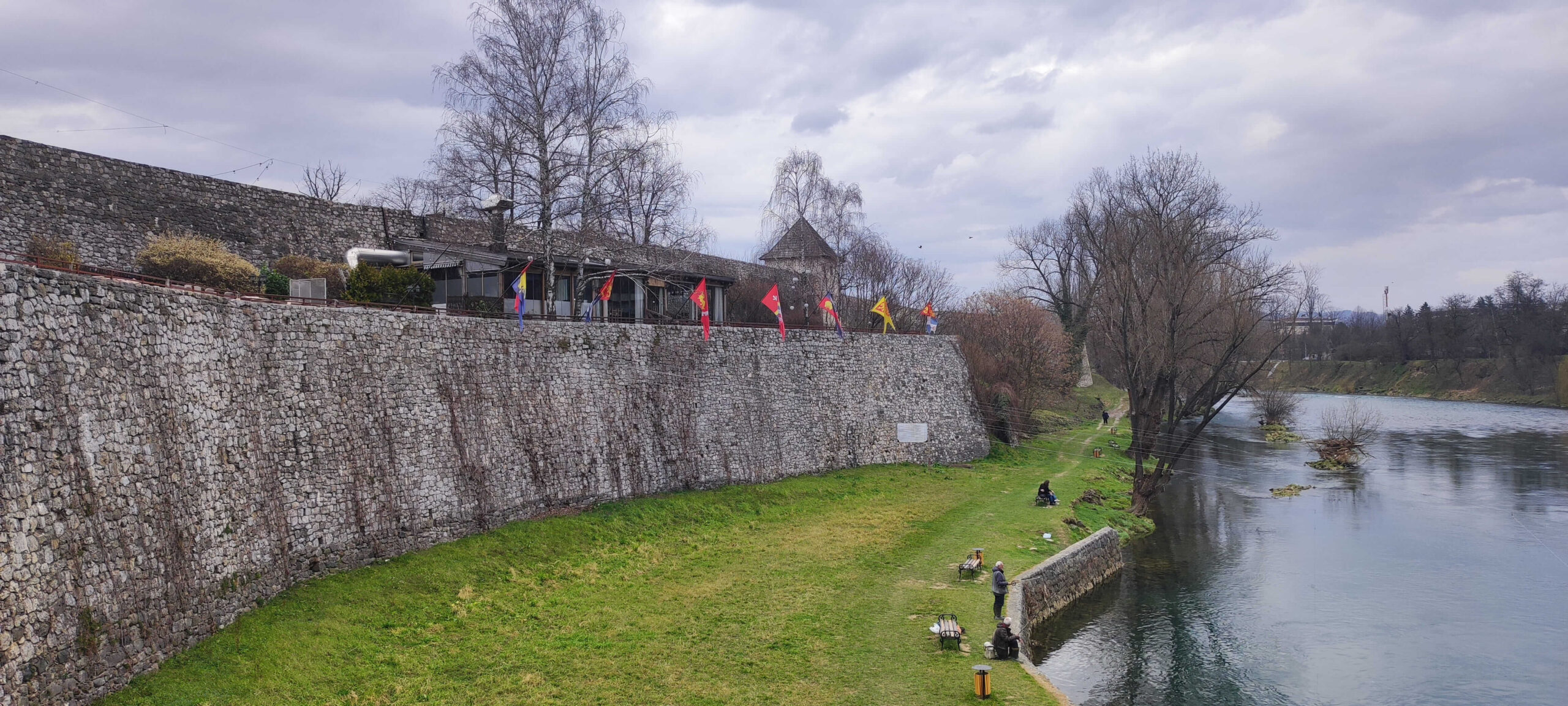 Fortaleza Kastel en Bania Luka