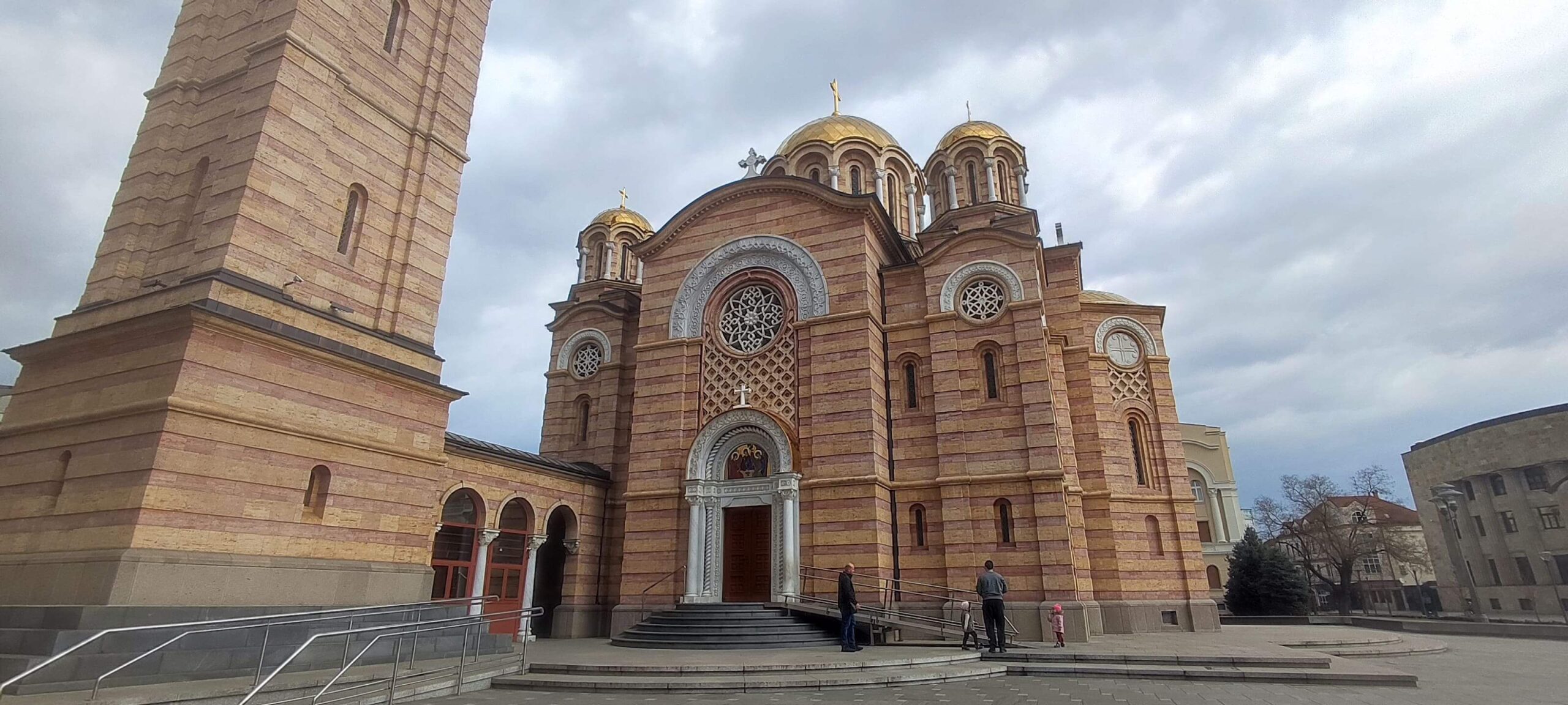 Catedral de Cristo Salvador en Bania Luka