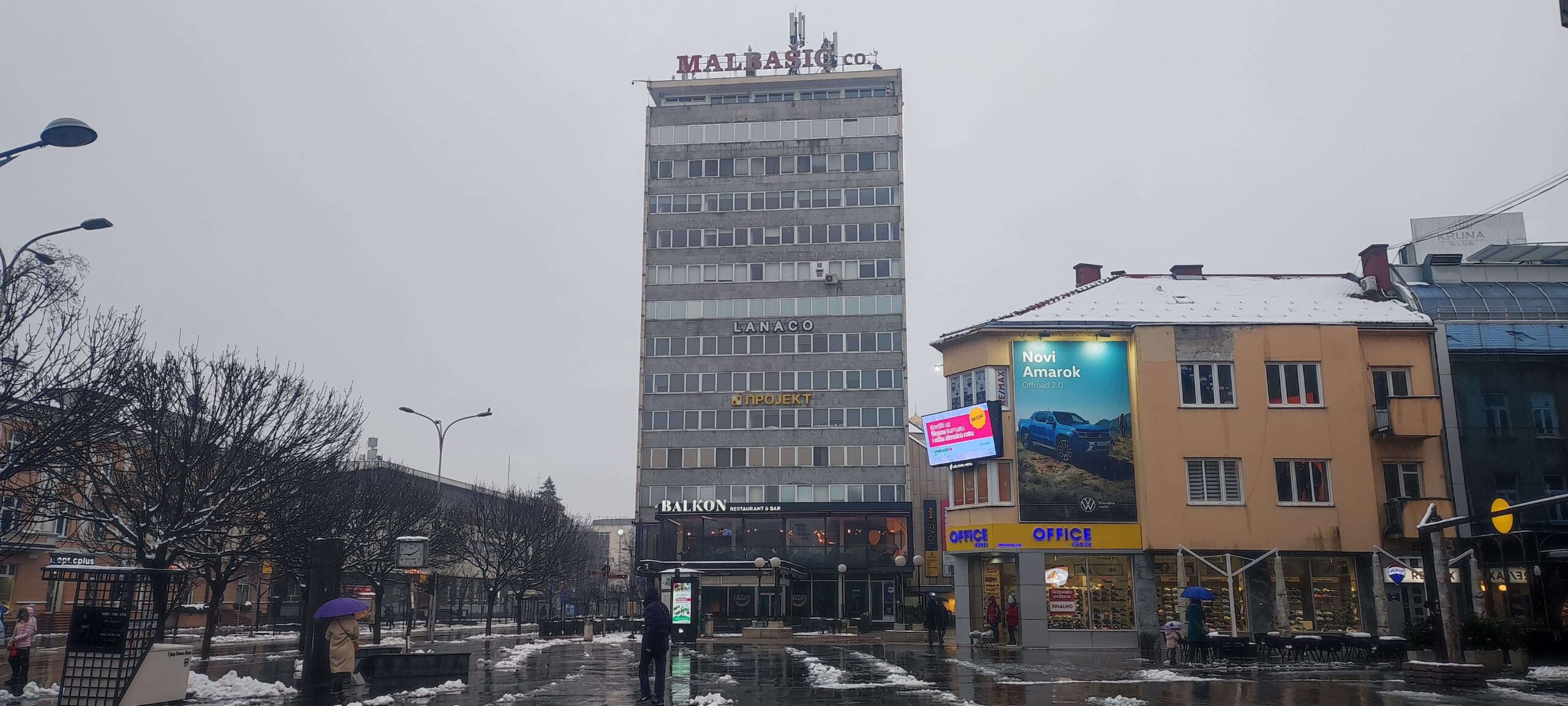 Plaza Trg Krajine