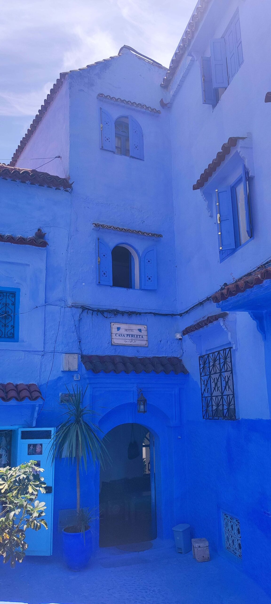 Sumérgete en el Laberinto de Calles Azules