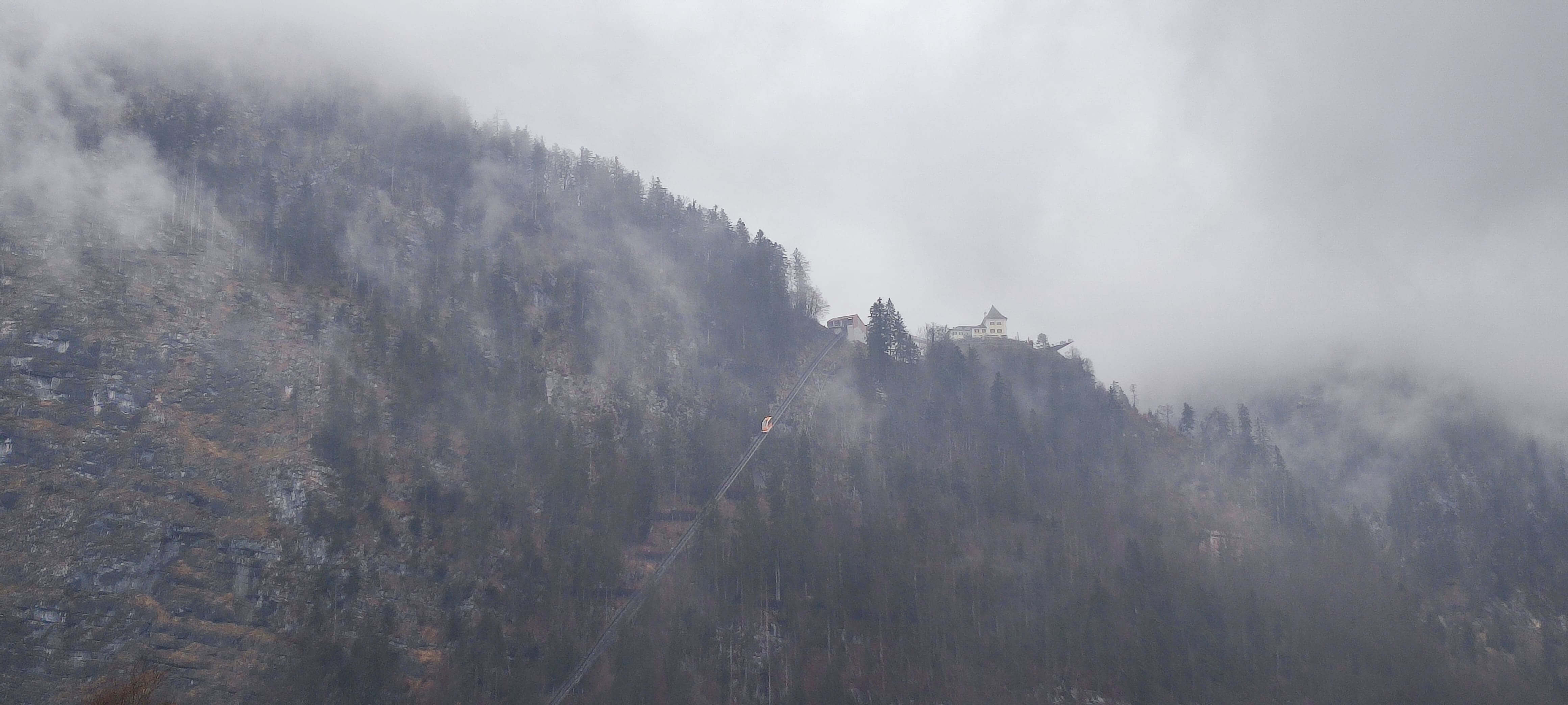 Mina de sal en Austria