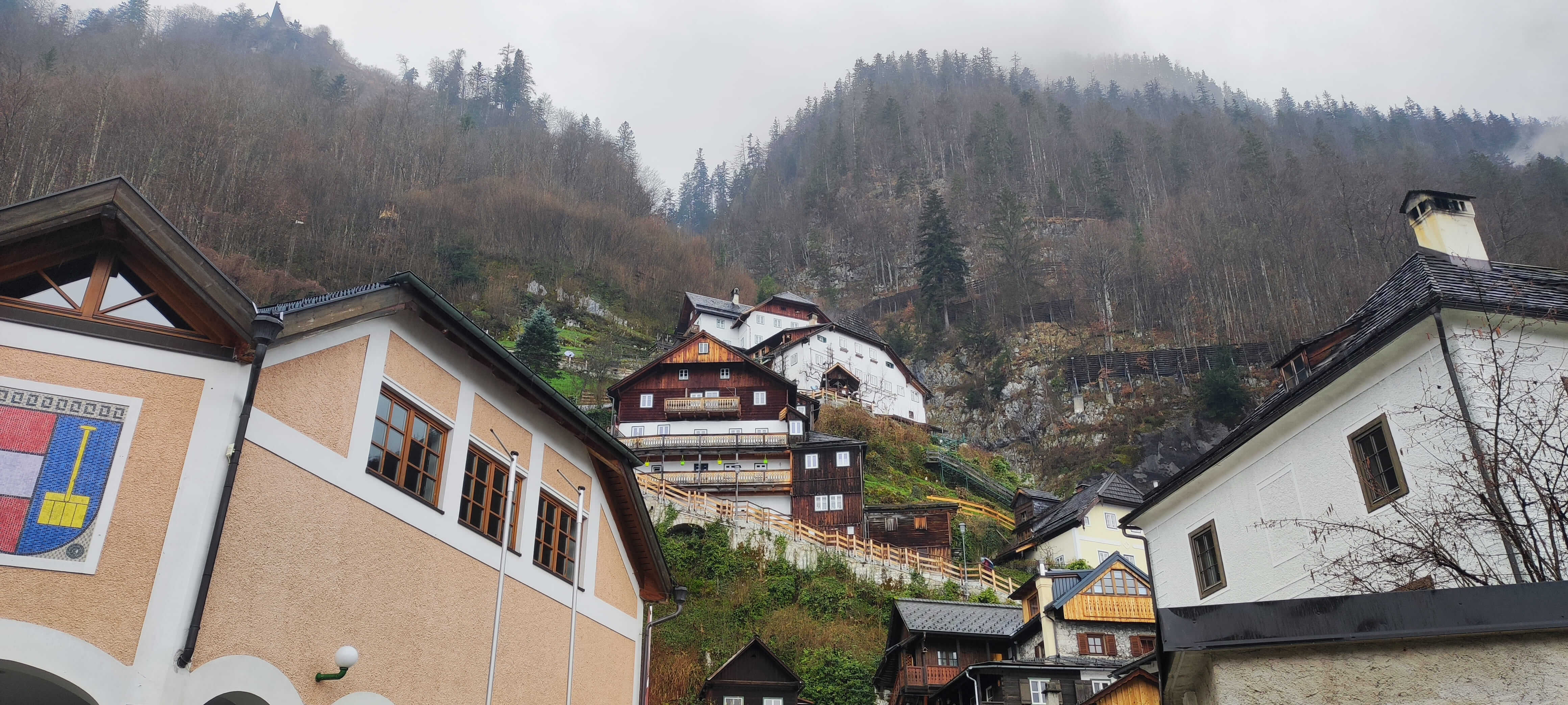 Visitando los pueblos de Austria