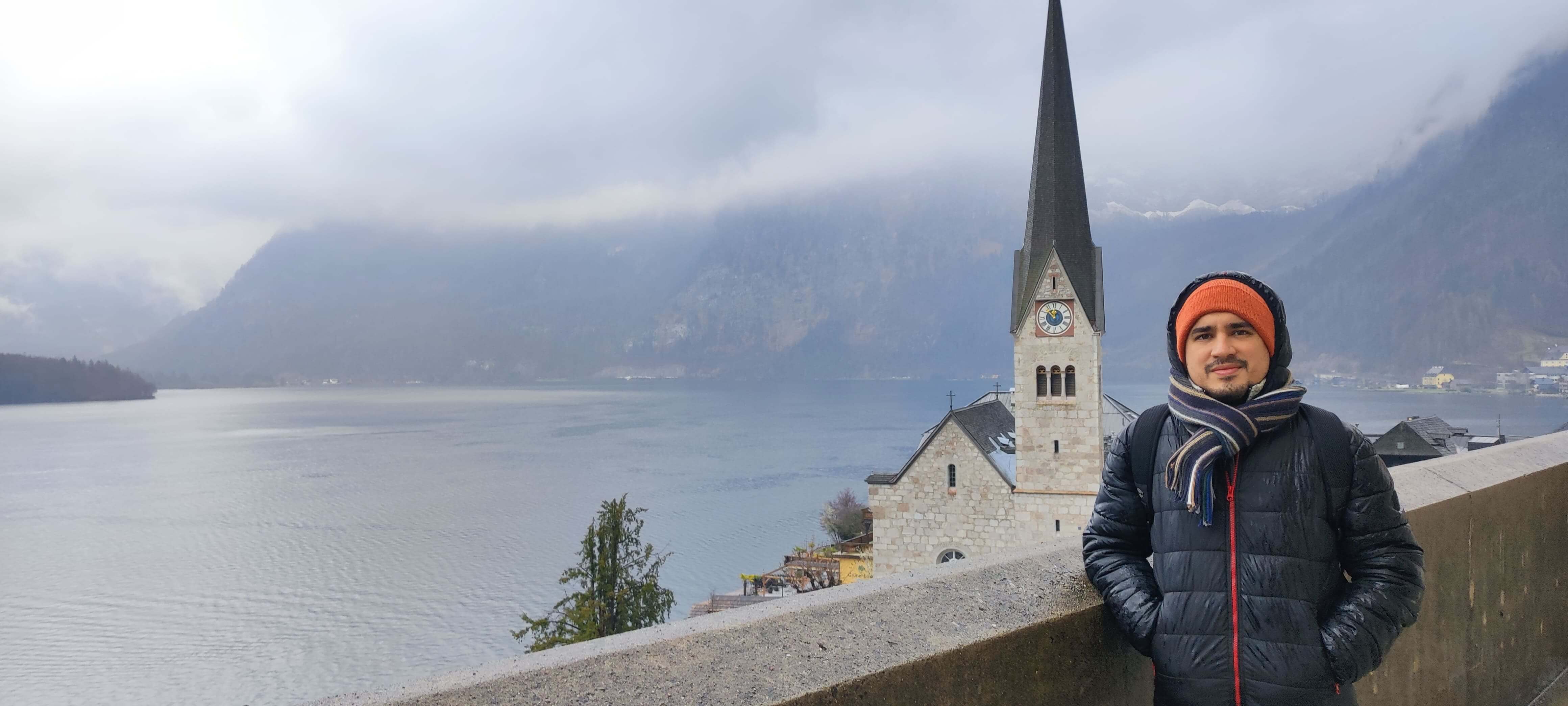 Iglesia de Hallstatt