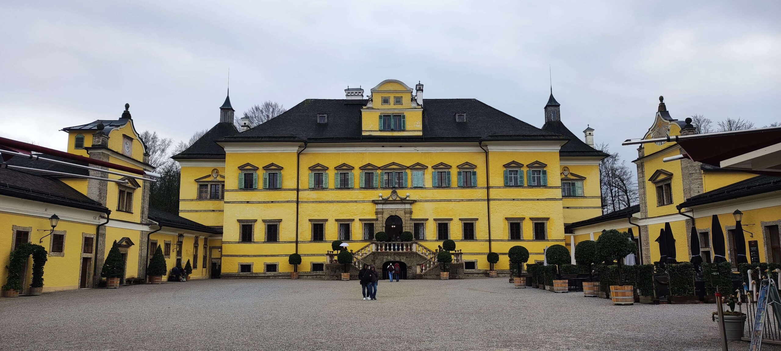 Palacio de Hellbrunn en Salzburgo