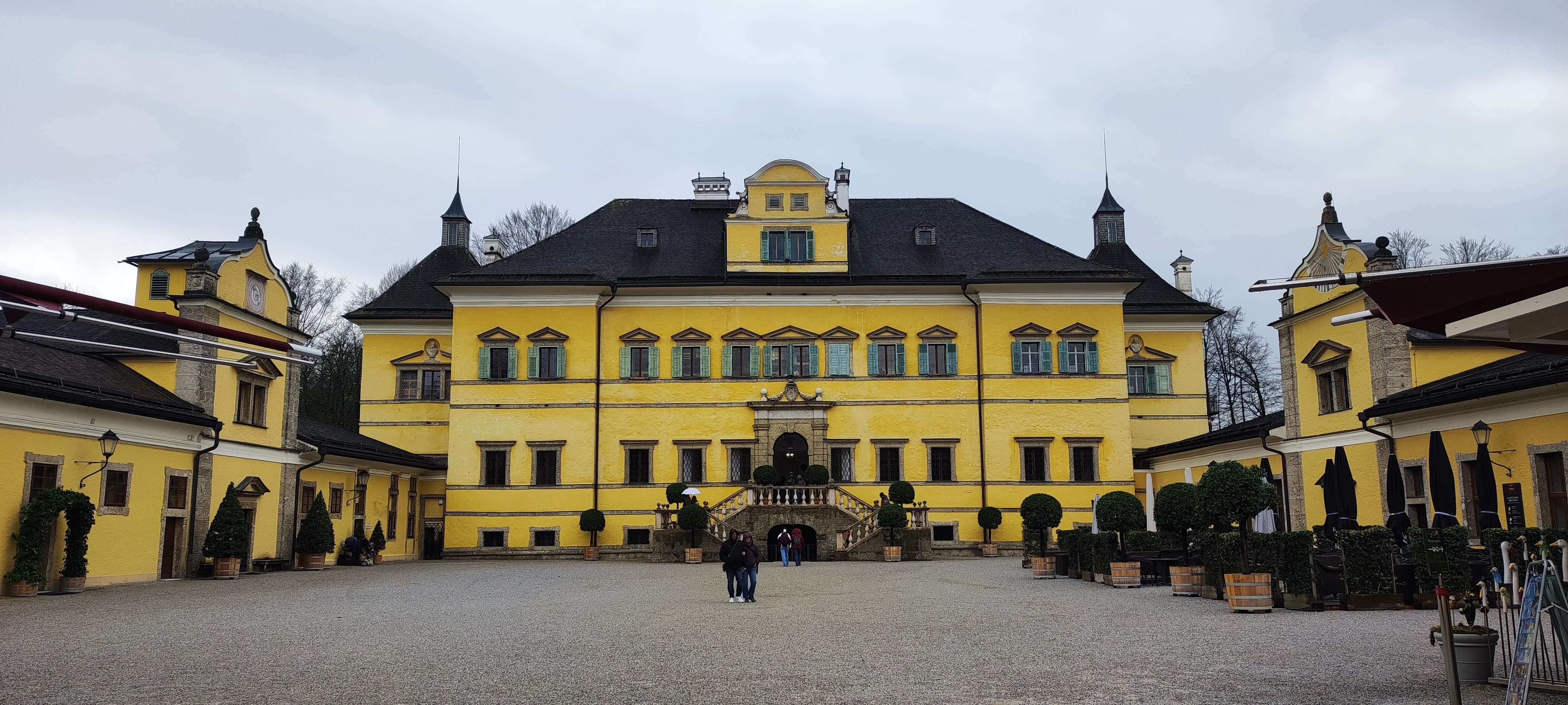 Visitar el Palacio Hellbrunn en Salzburgo