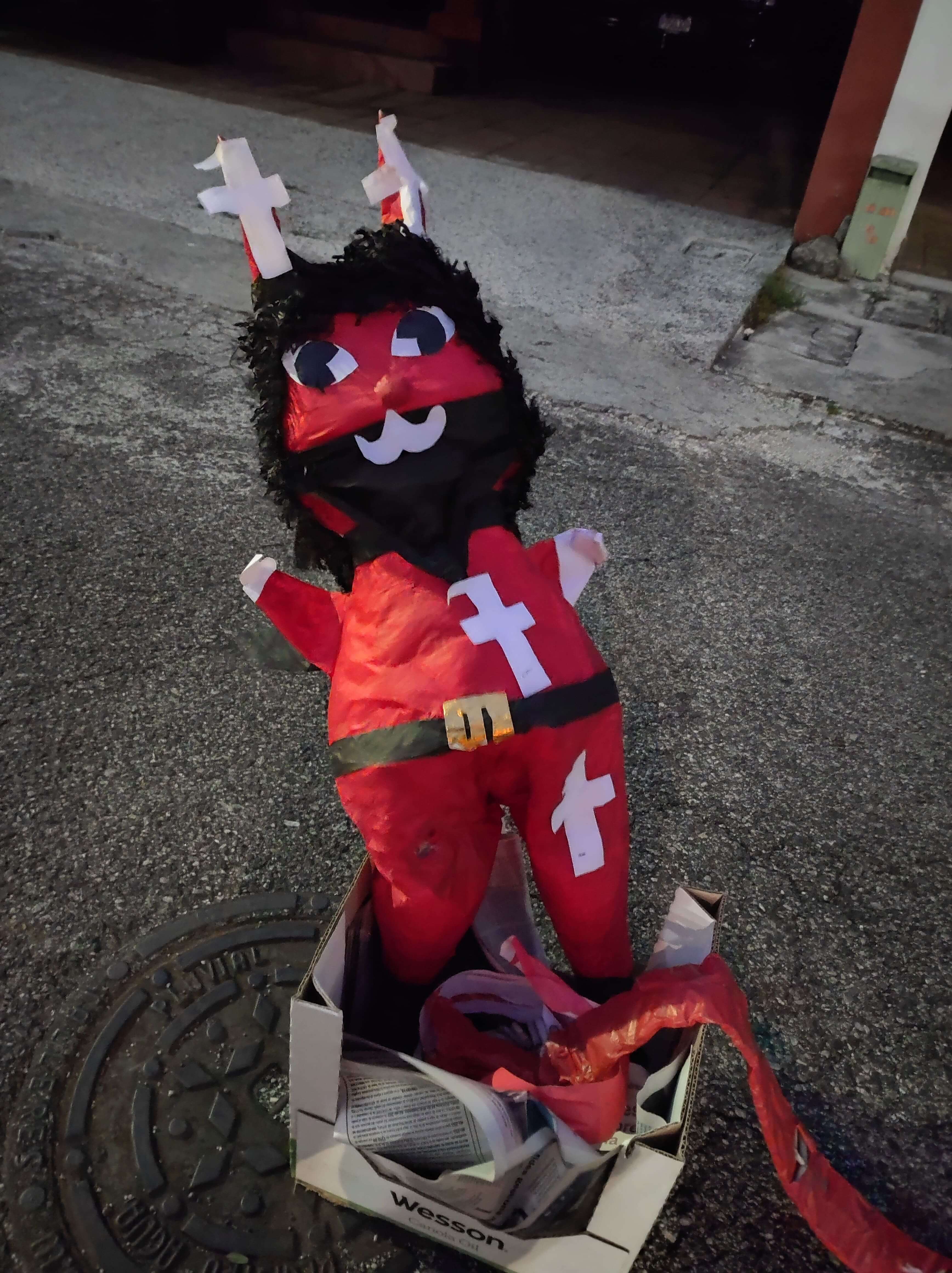 El significado detrás de la Quema del Diablo