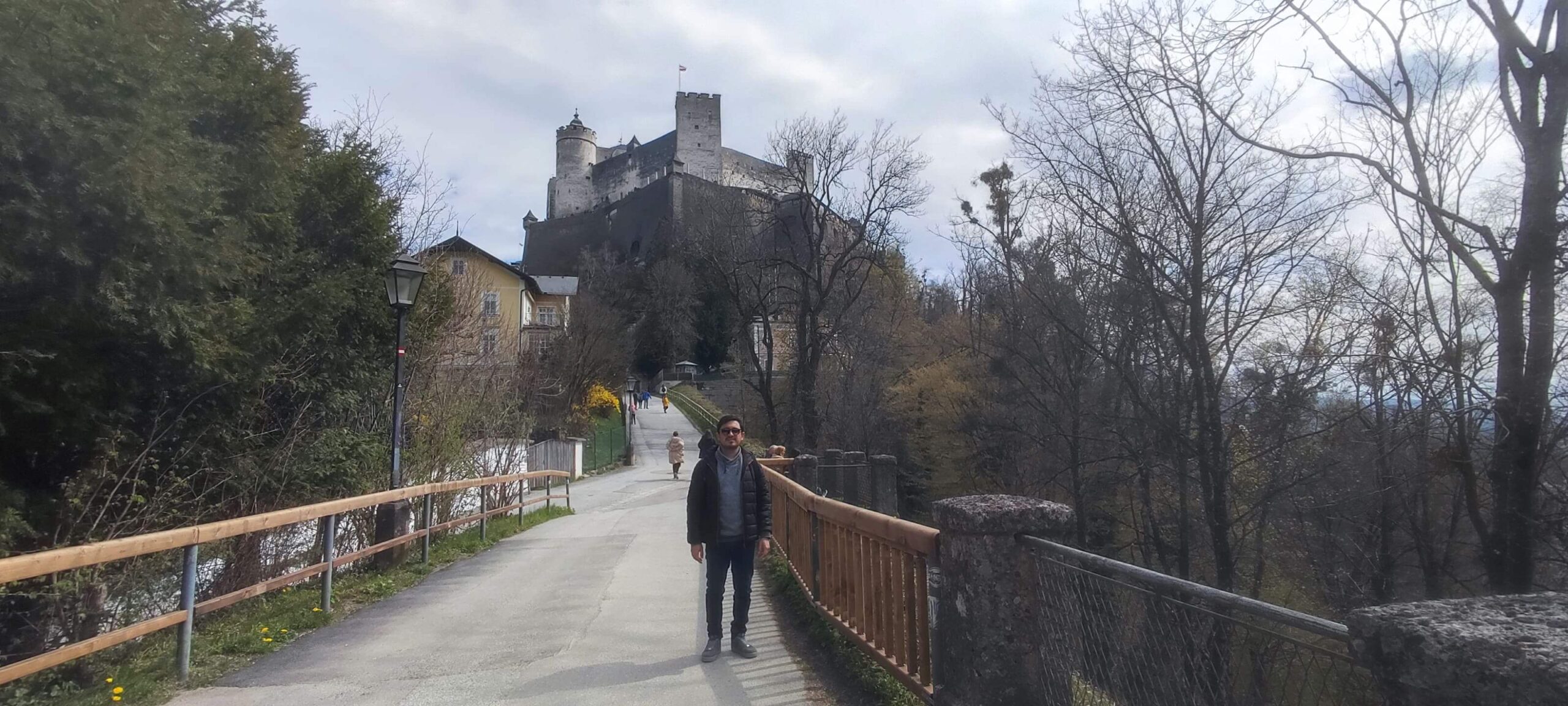 Fortaleza de Hohensalzburg en Salzburgo