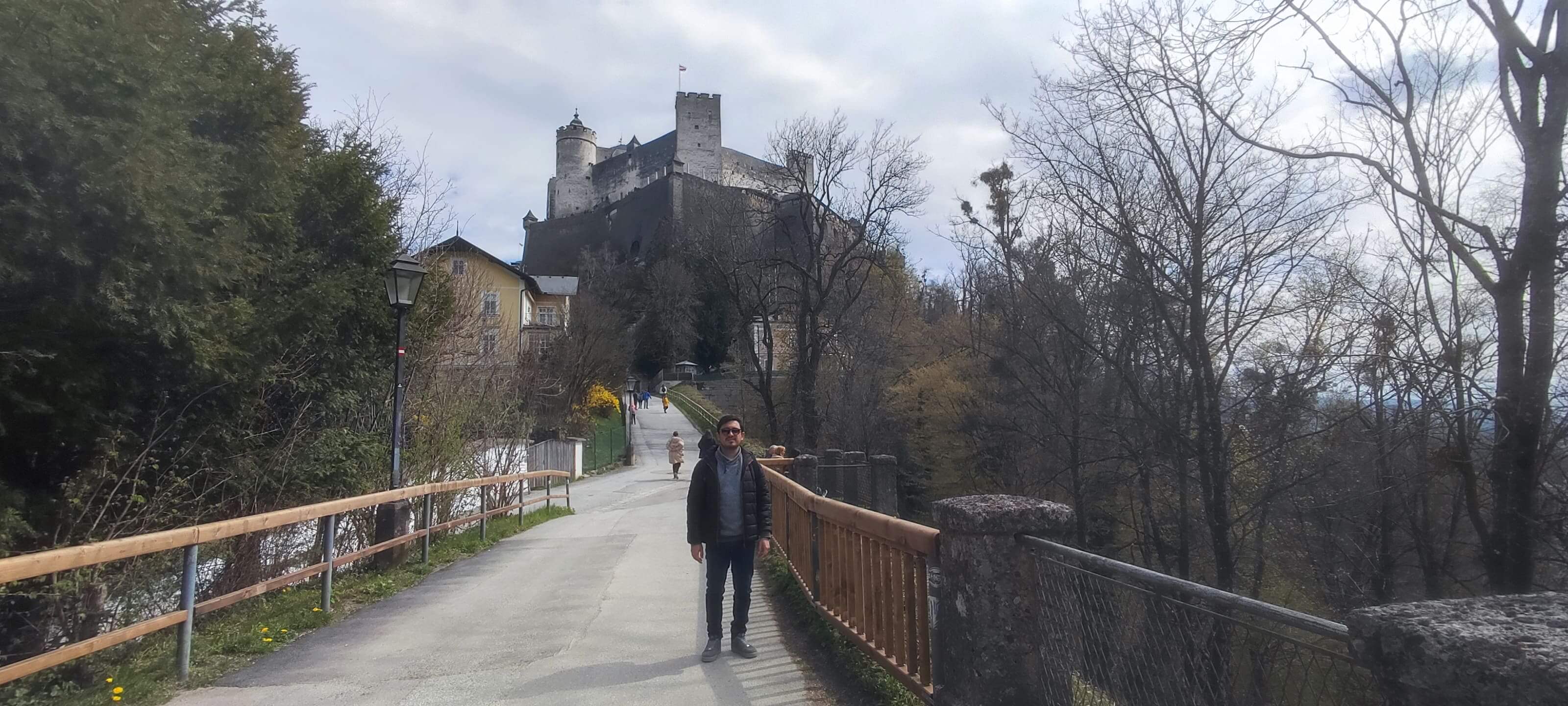 Fortaleza de Hohensalzburg en Salzburgo