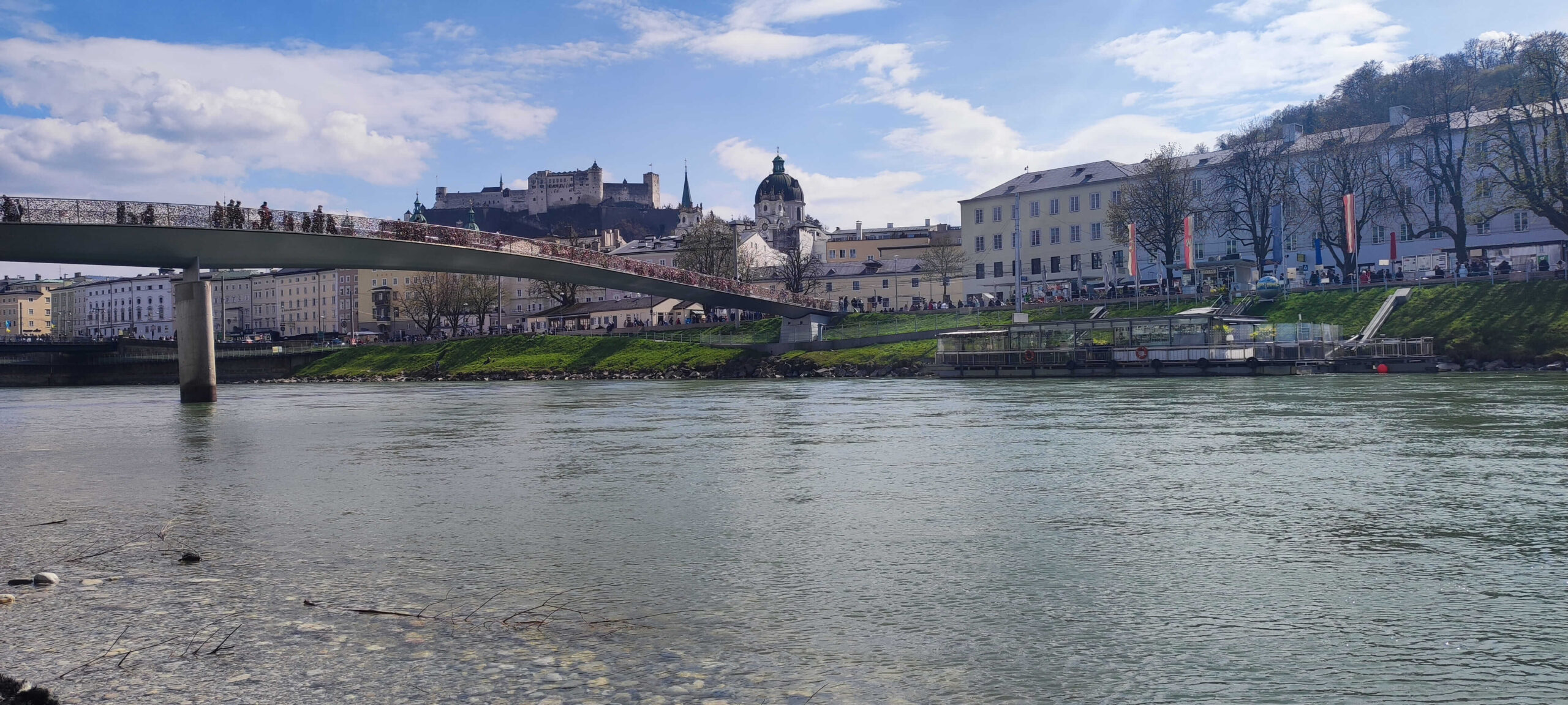 Casco antiguo de Salzburgo