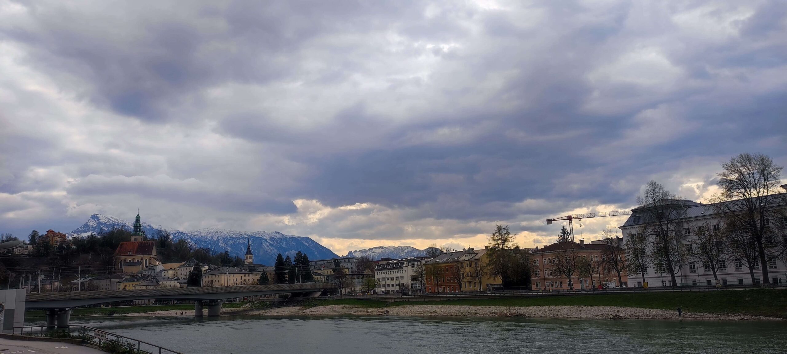 Vistas a Salzburgo