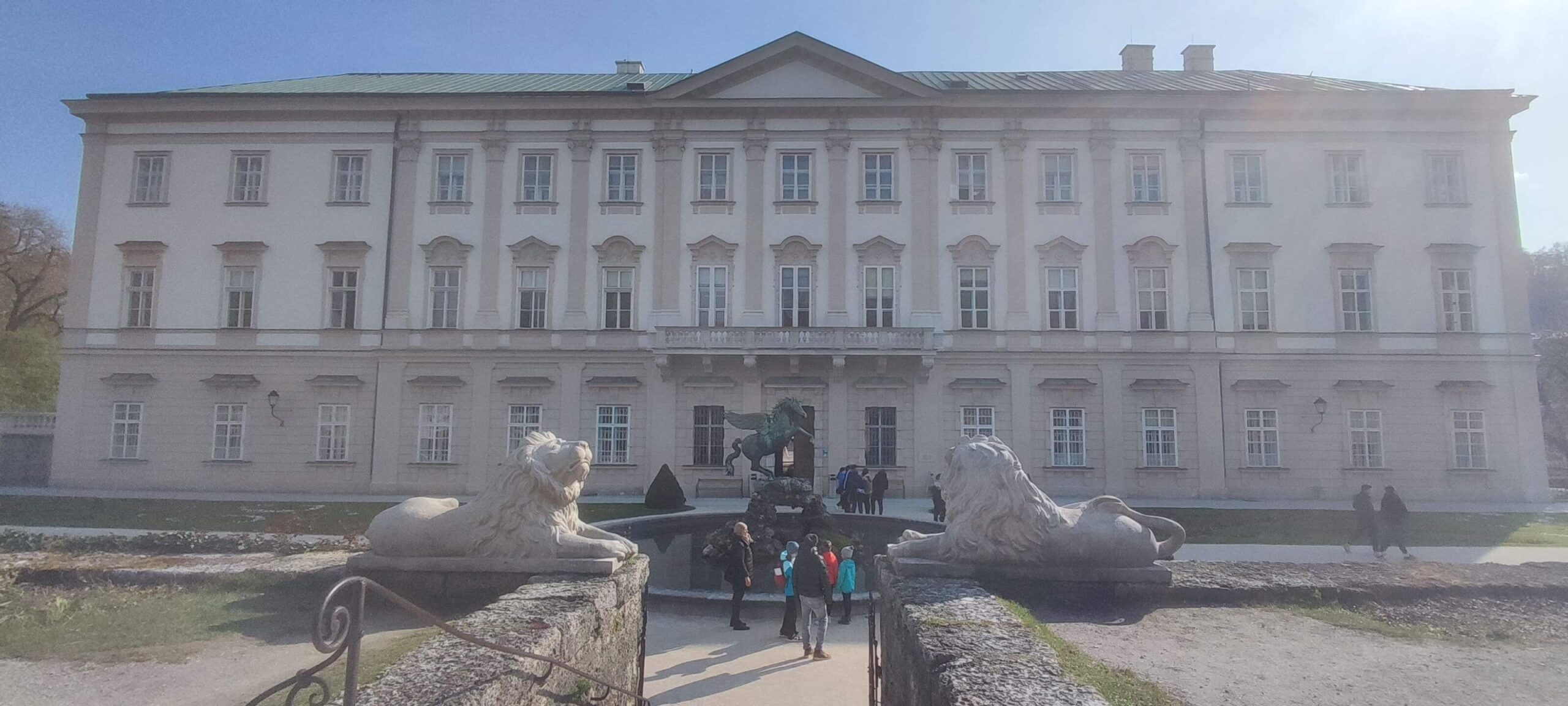 Palacio Mirabell en Salzburgo