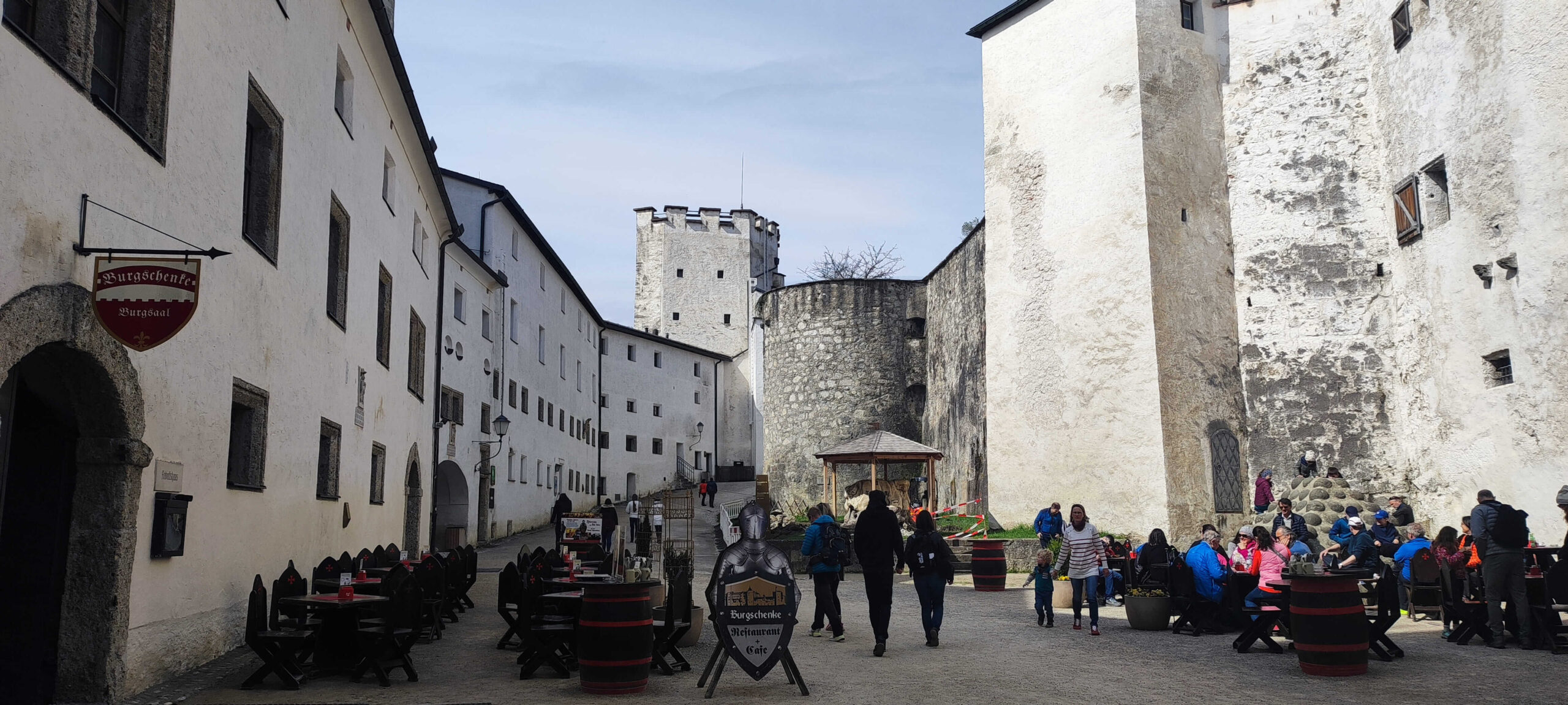 Visitar la Fortaleza de Hohensalzburg en Salzburgo