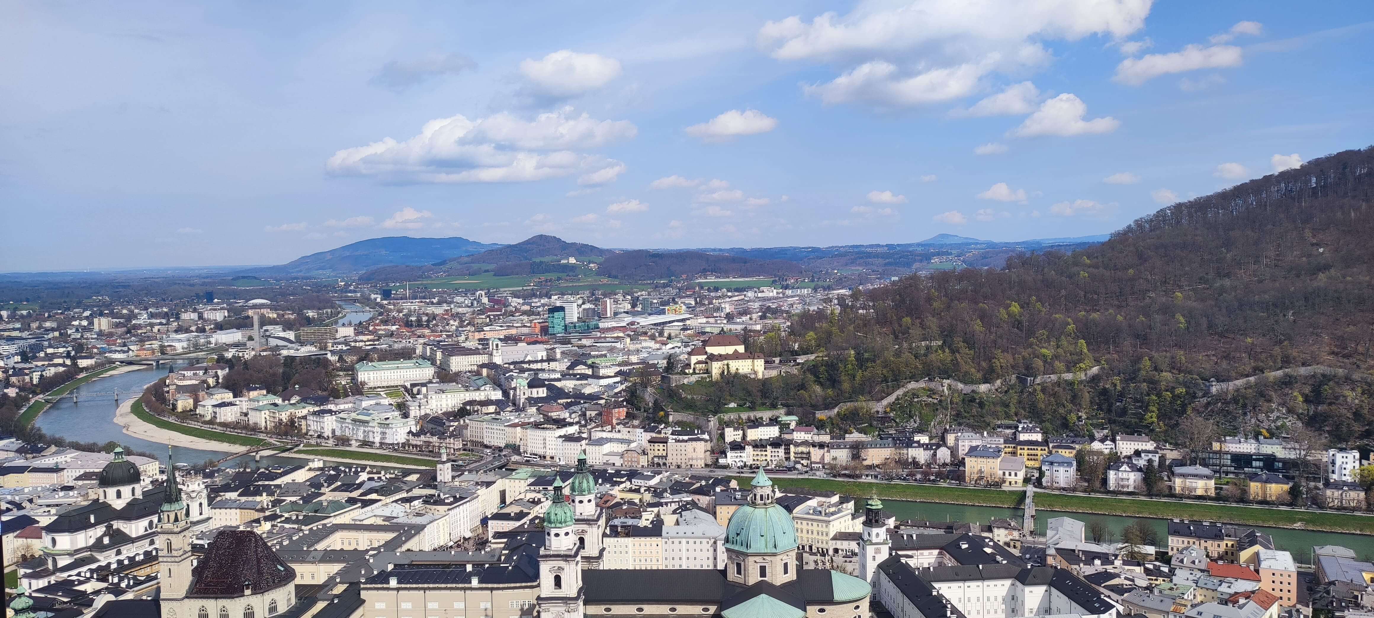 Visitar la ciudad de Salzburgo