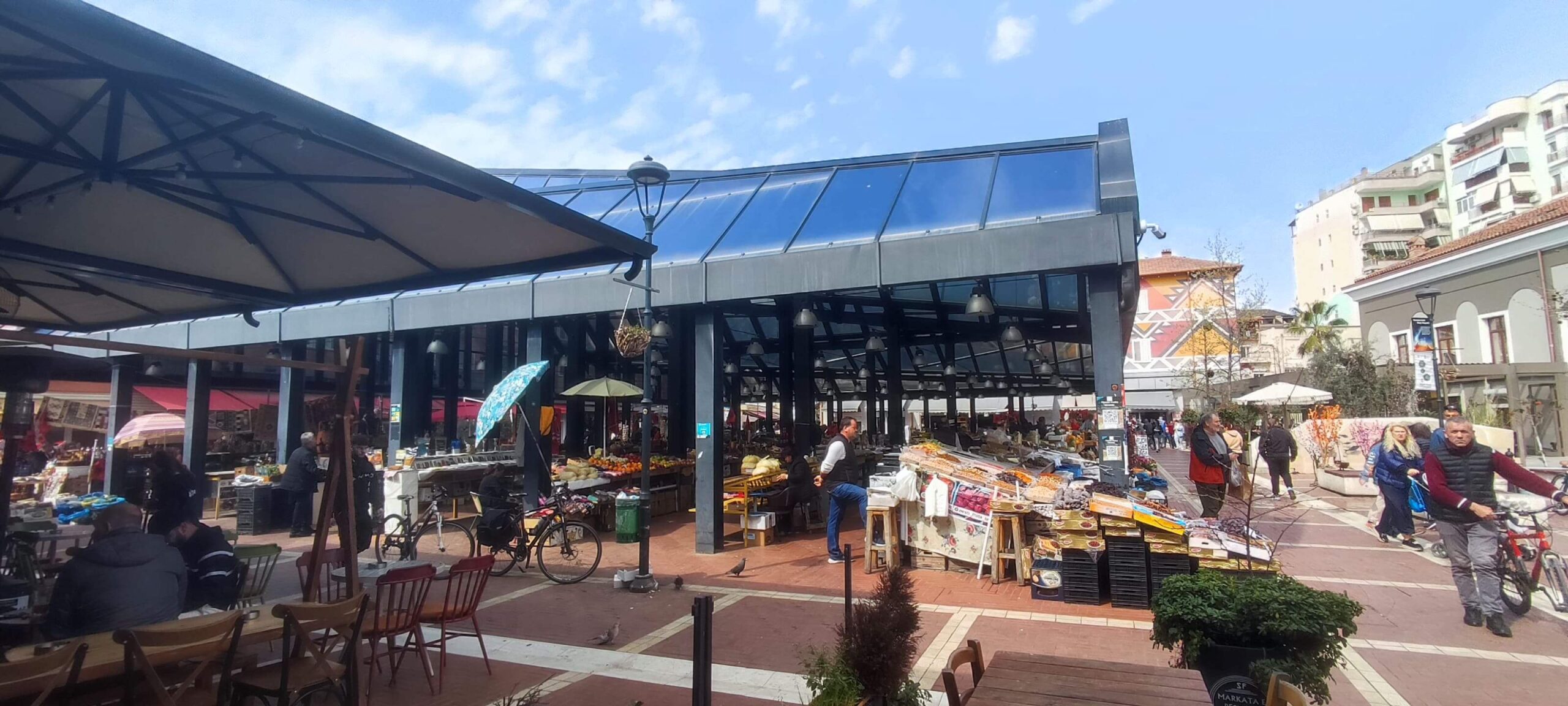 Bazar de Tirana