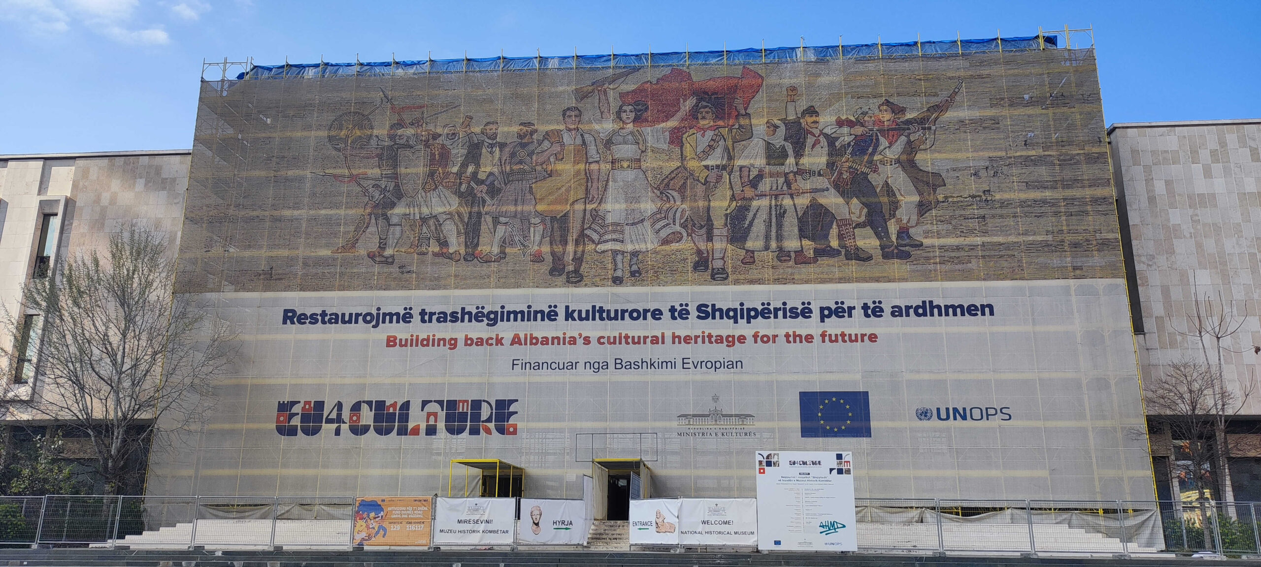 Museo Histórico Nacional de Tirana