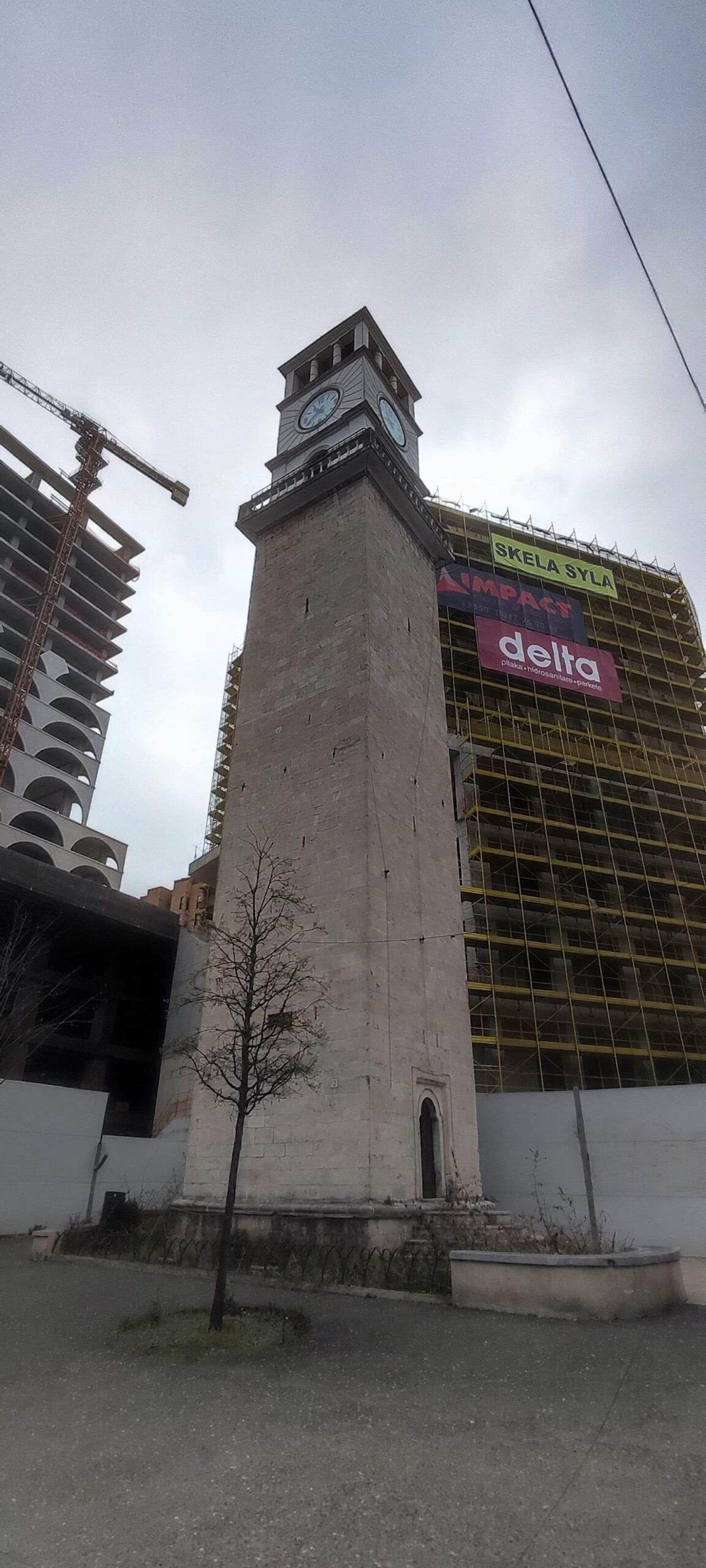 Torre del Reloj de Tirana