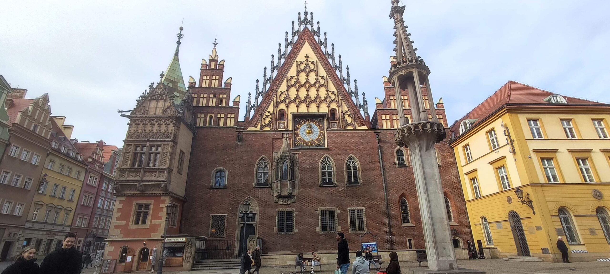Plaza Mayor de Wroclaw (Rynek)