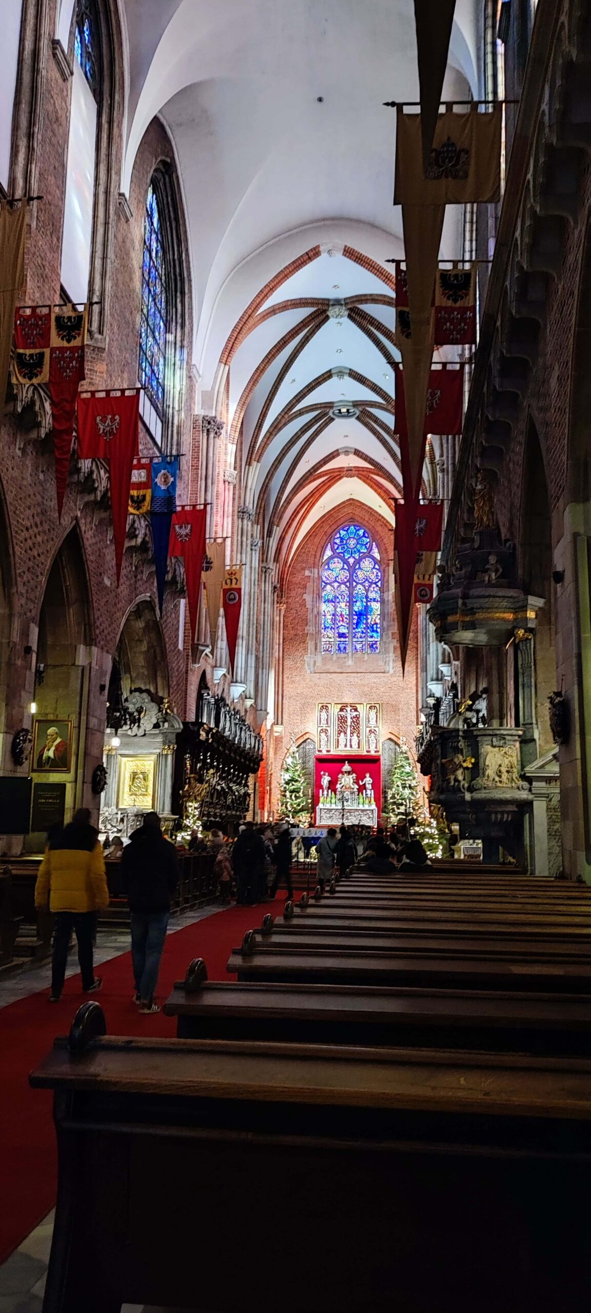 Interior de la Catedral de Wroclaw