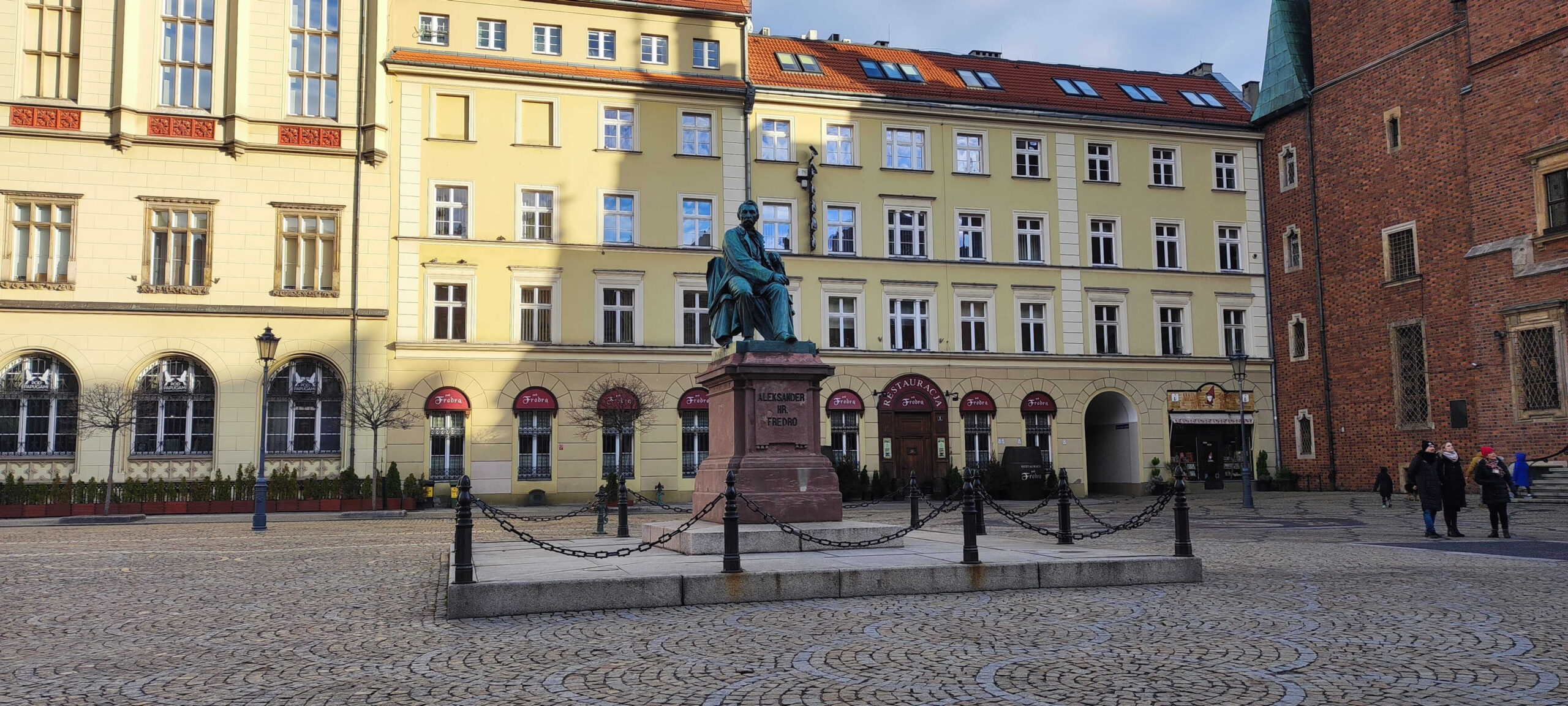 Viaje a Wroclaw, Breslavia o Vratislav en Polonia