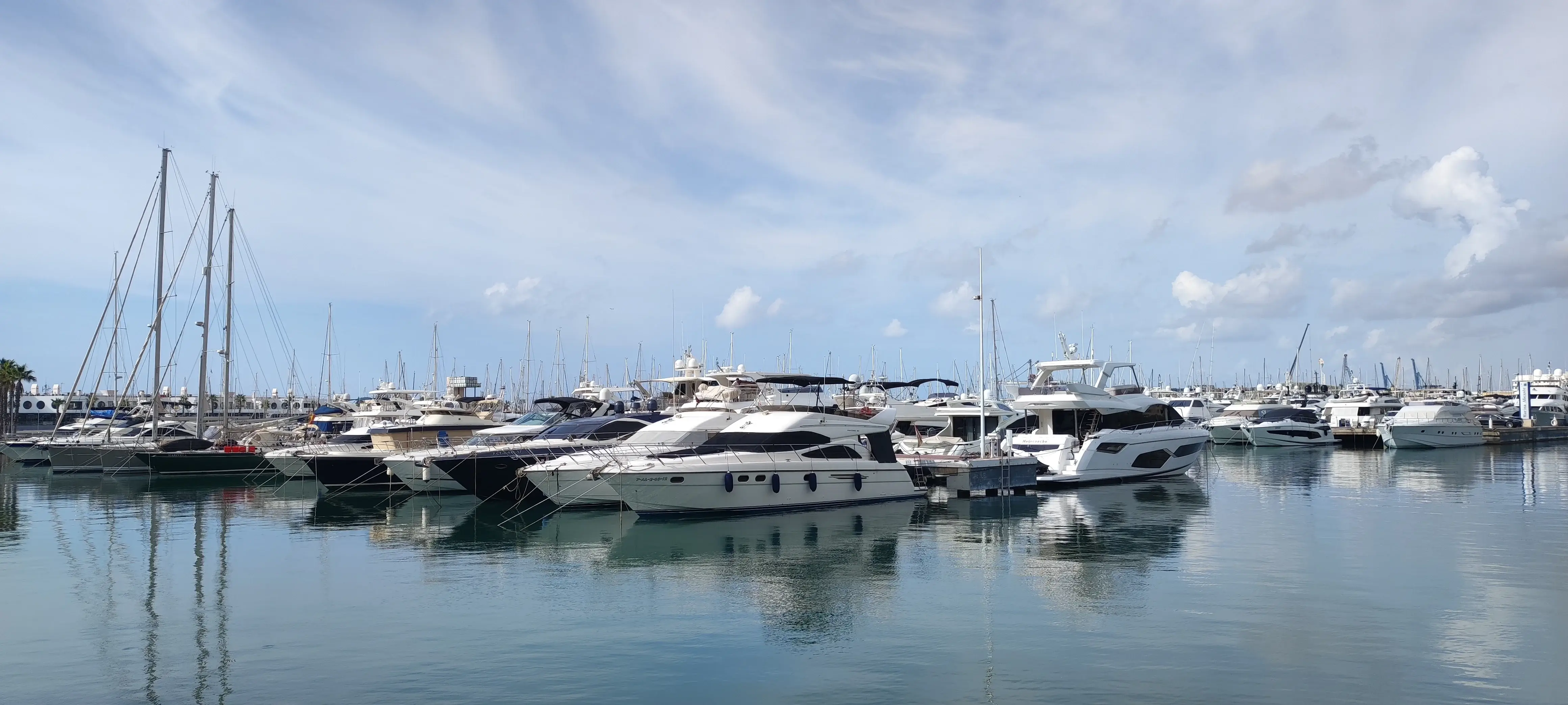 Puerto de la ciudad de Alicante