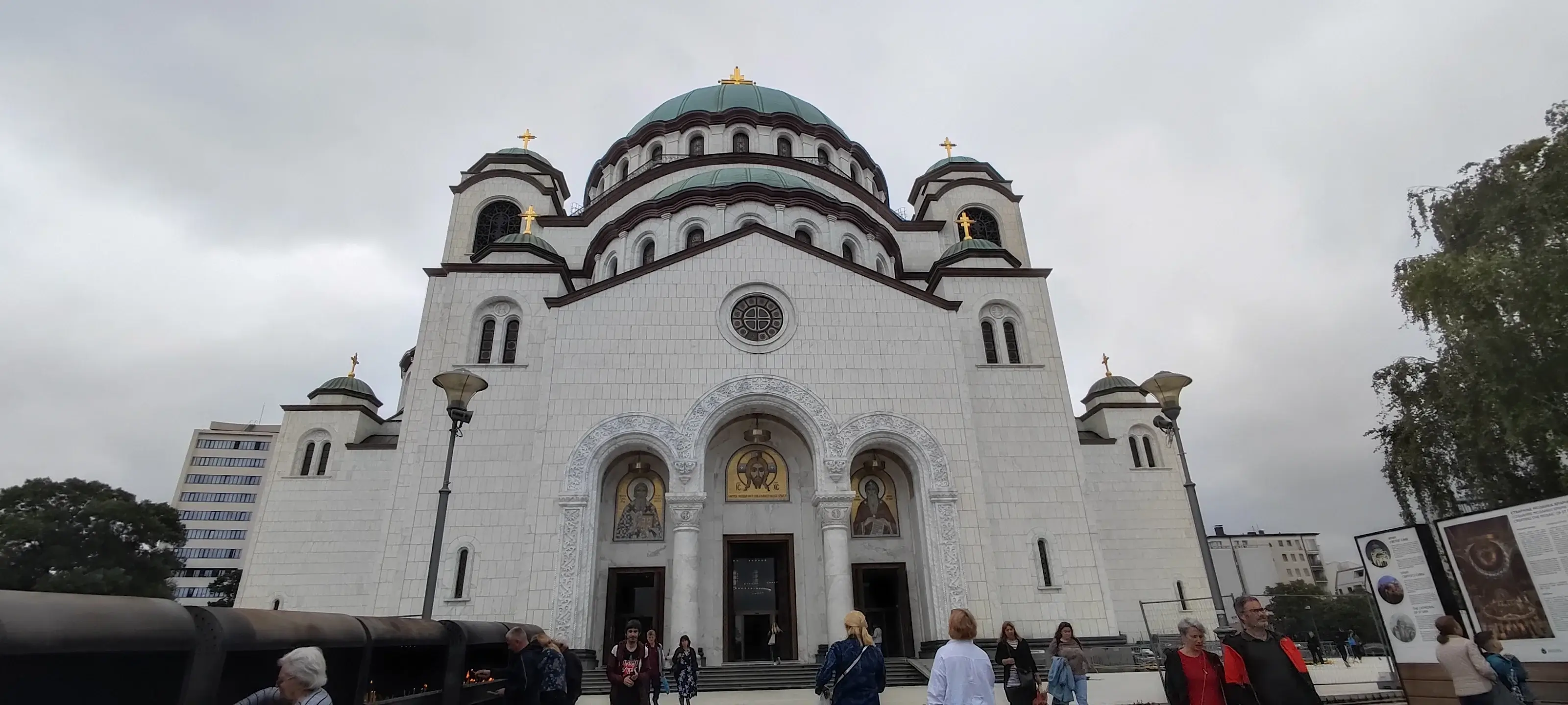 Templo de San Sava