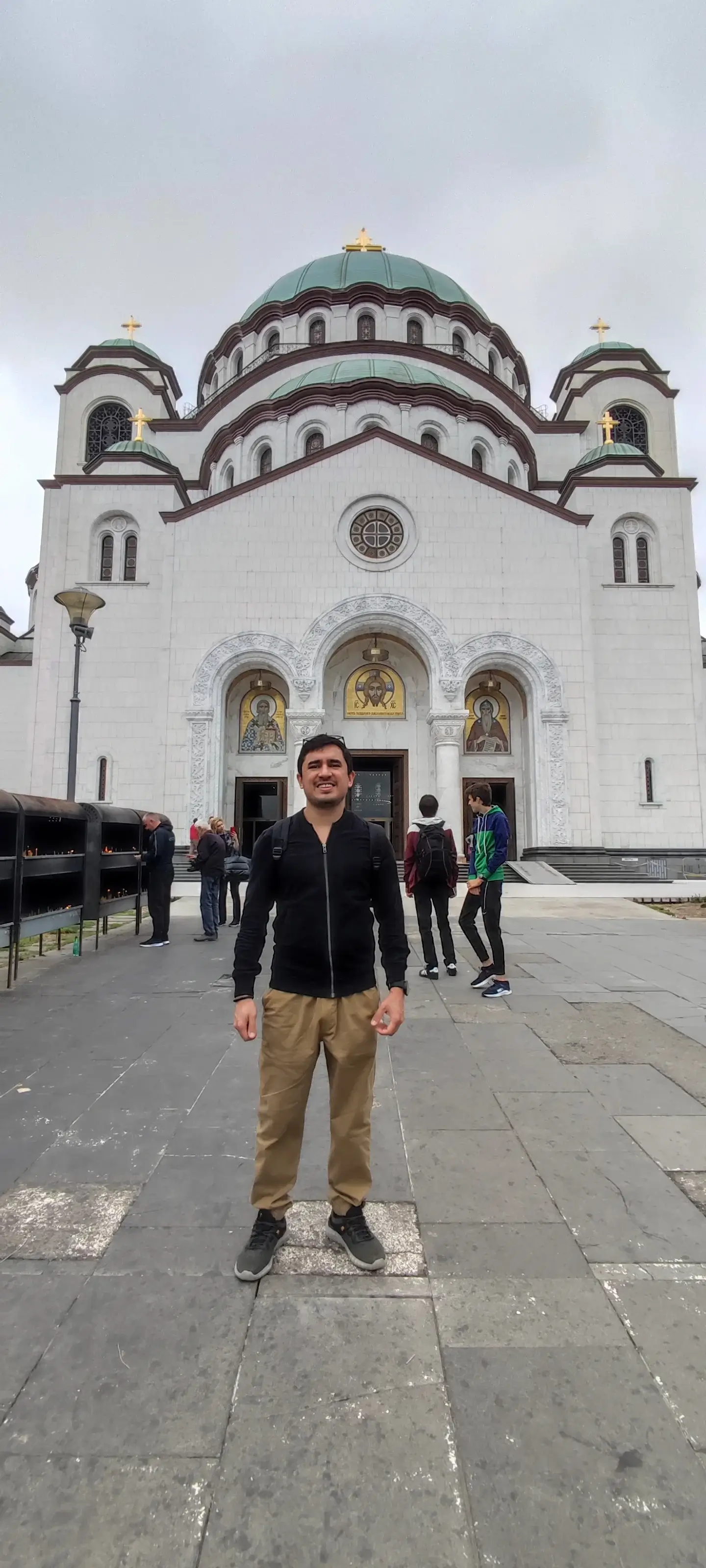 Templo de San Sava en Serbia