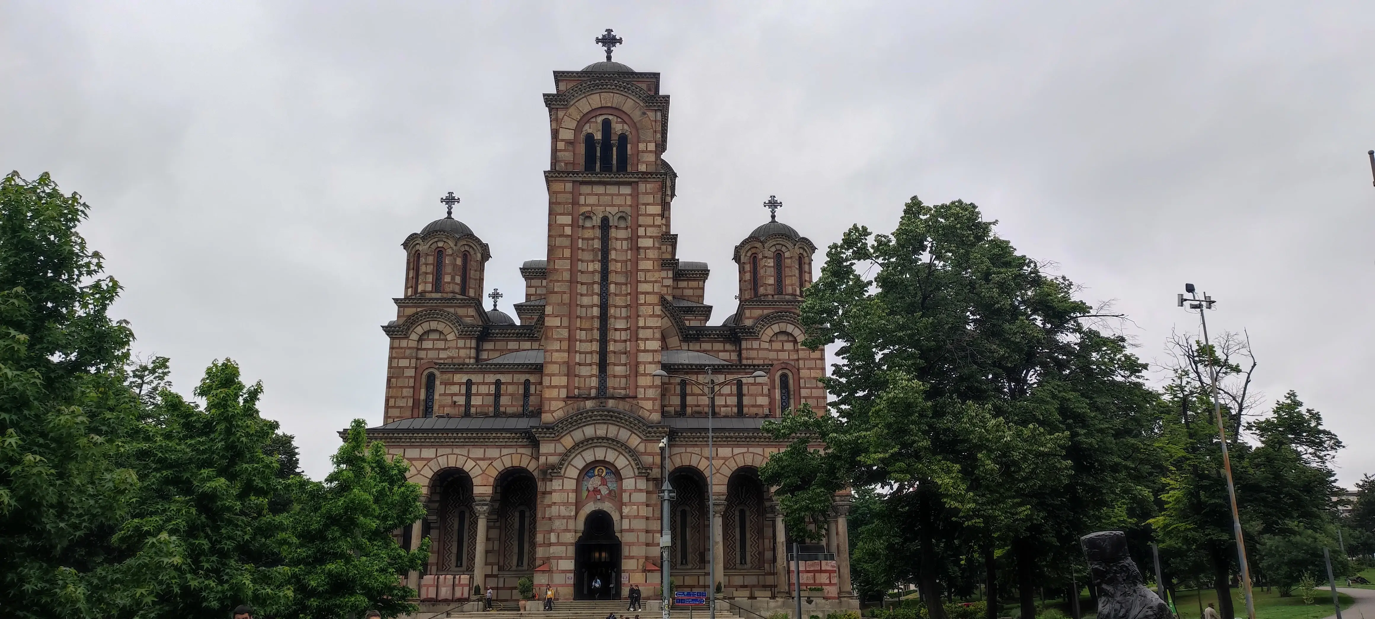 Iglesia de San Marcos en Belgrado