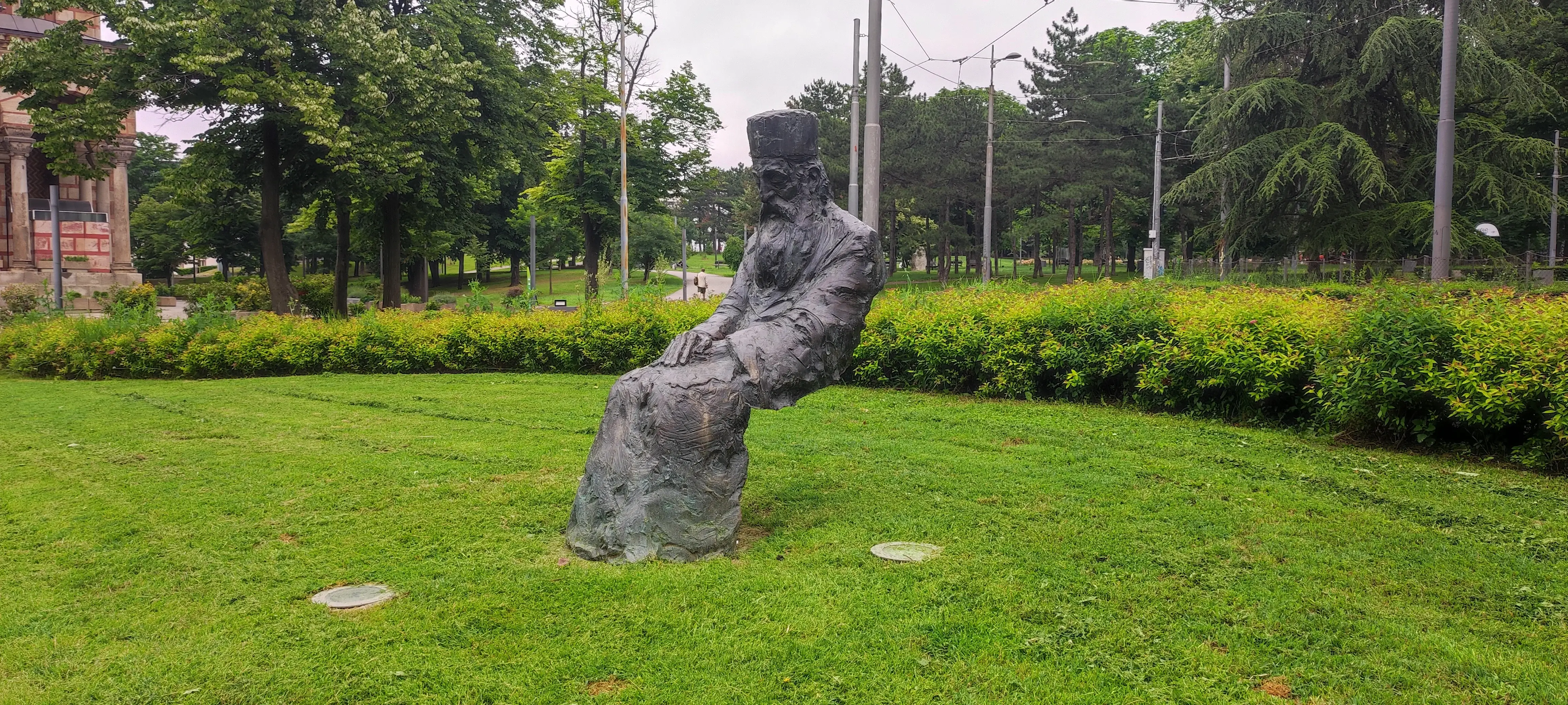 Parques de la capital de Serbia