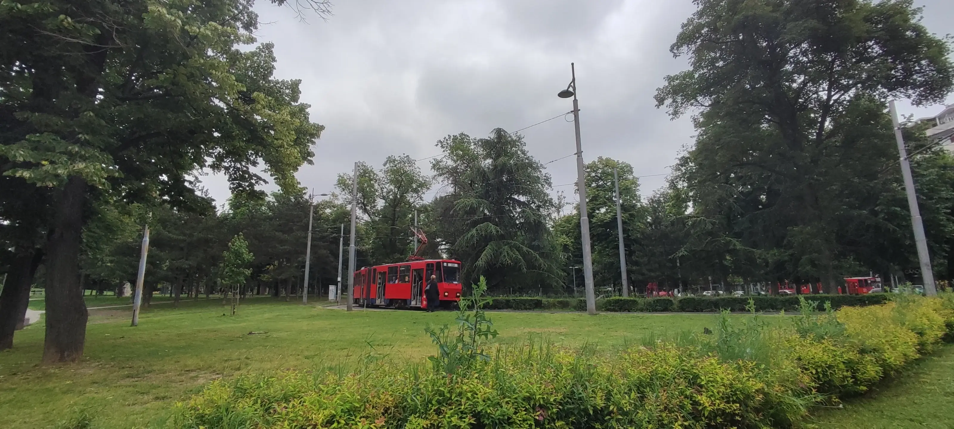 El tranvía de Belgrado
