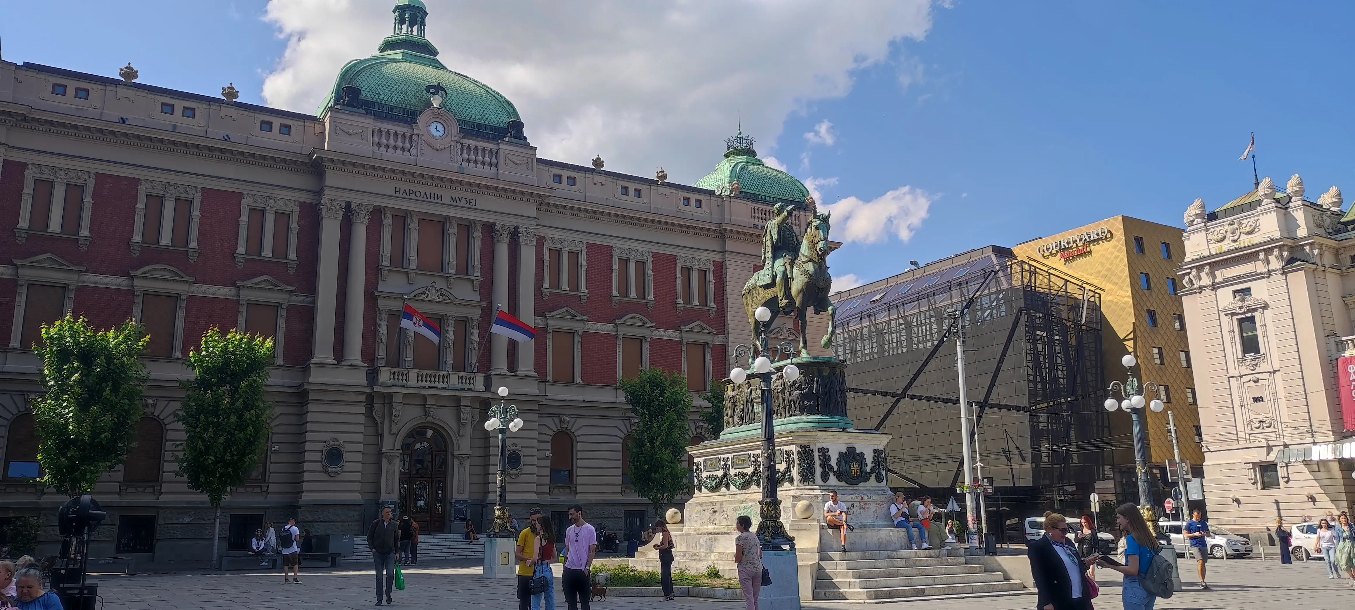 Plaza de la República de Belgrado