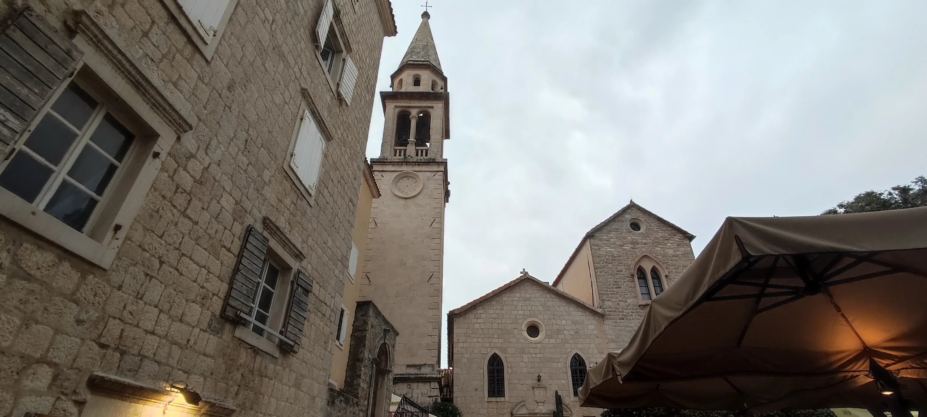 Centro de la ciudad de Budva