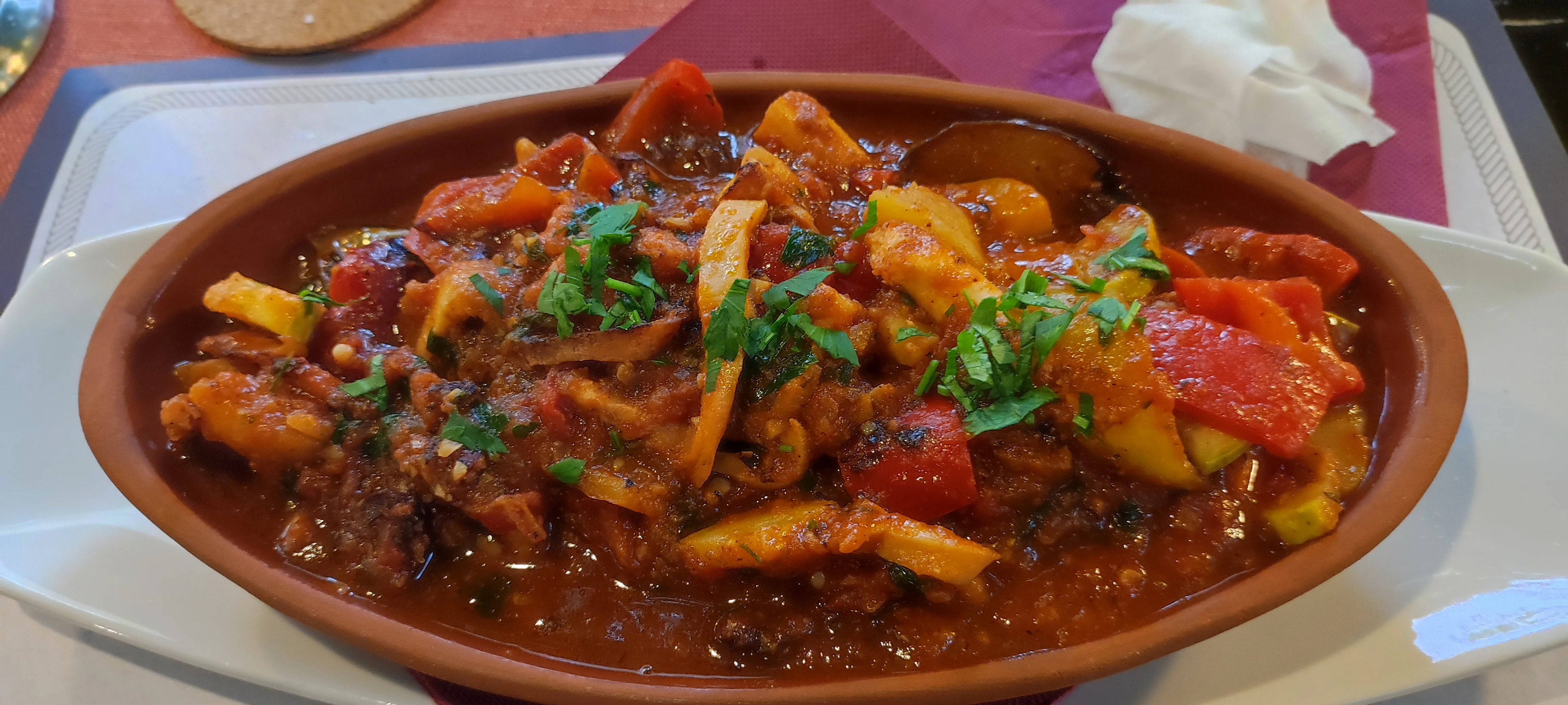 Gastronomía en Montenegro