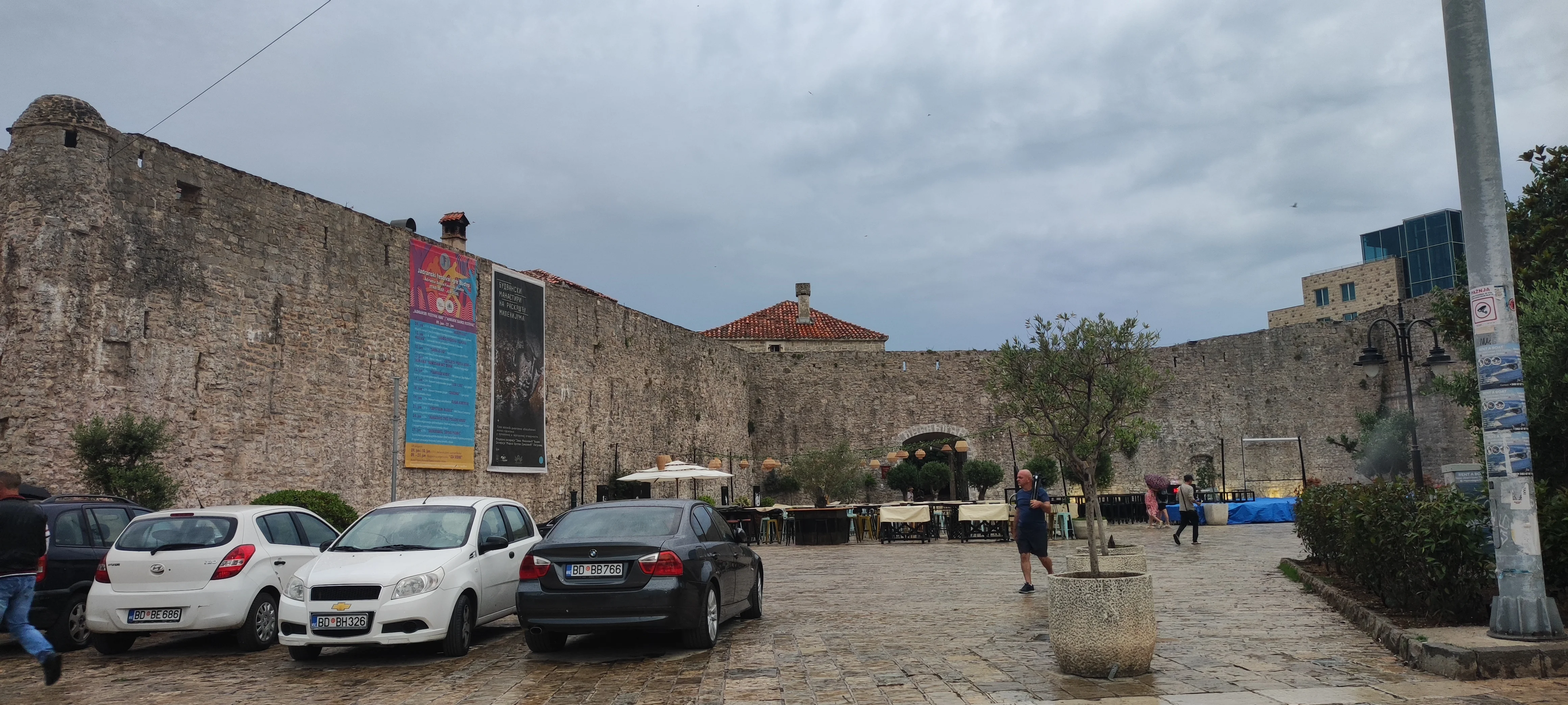 Murallas de la ciudad antigua de Budva