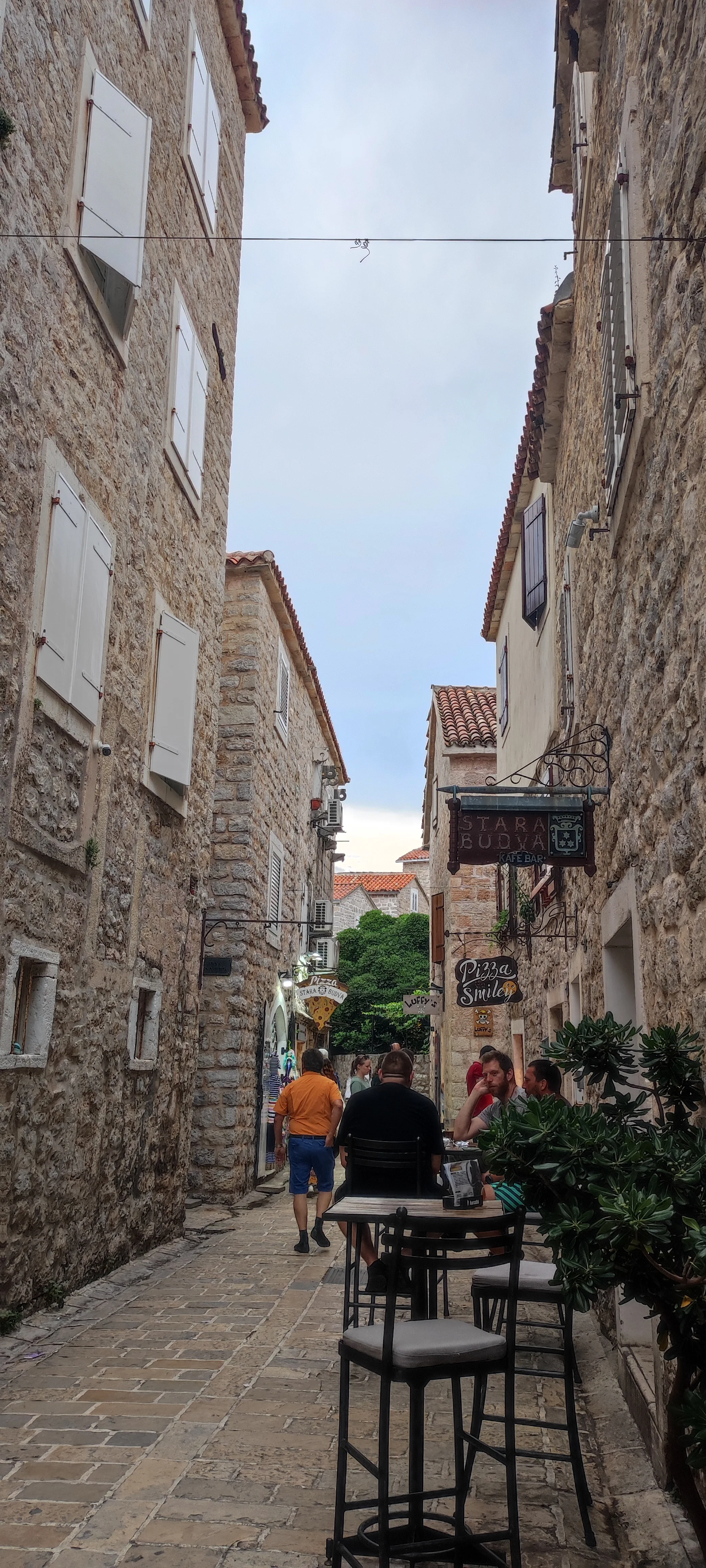 Caminando por el casco antiguo