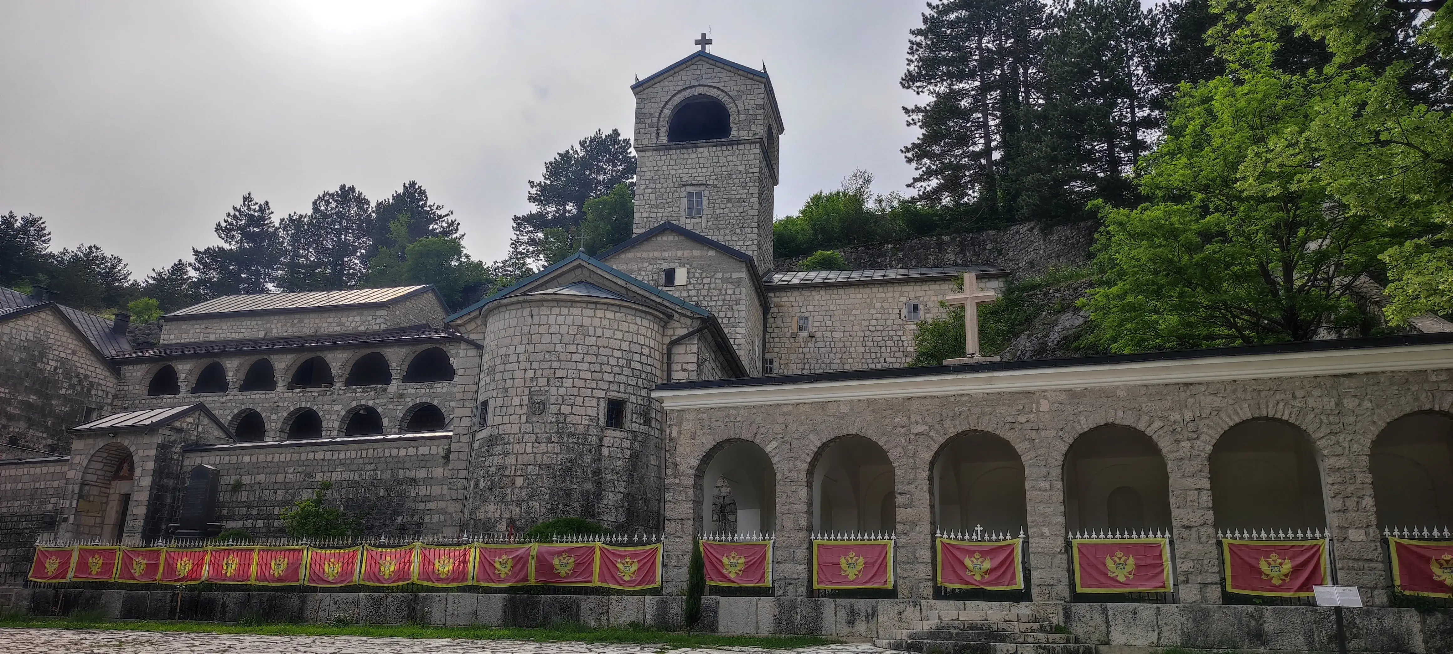 Qué ver en Cetiña en Montenegro
