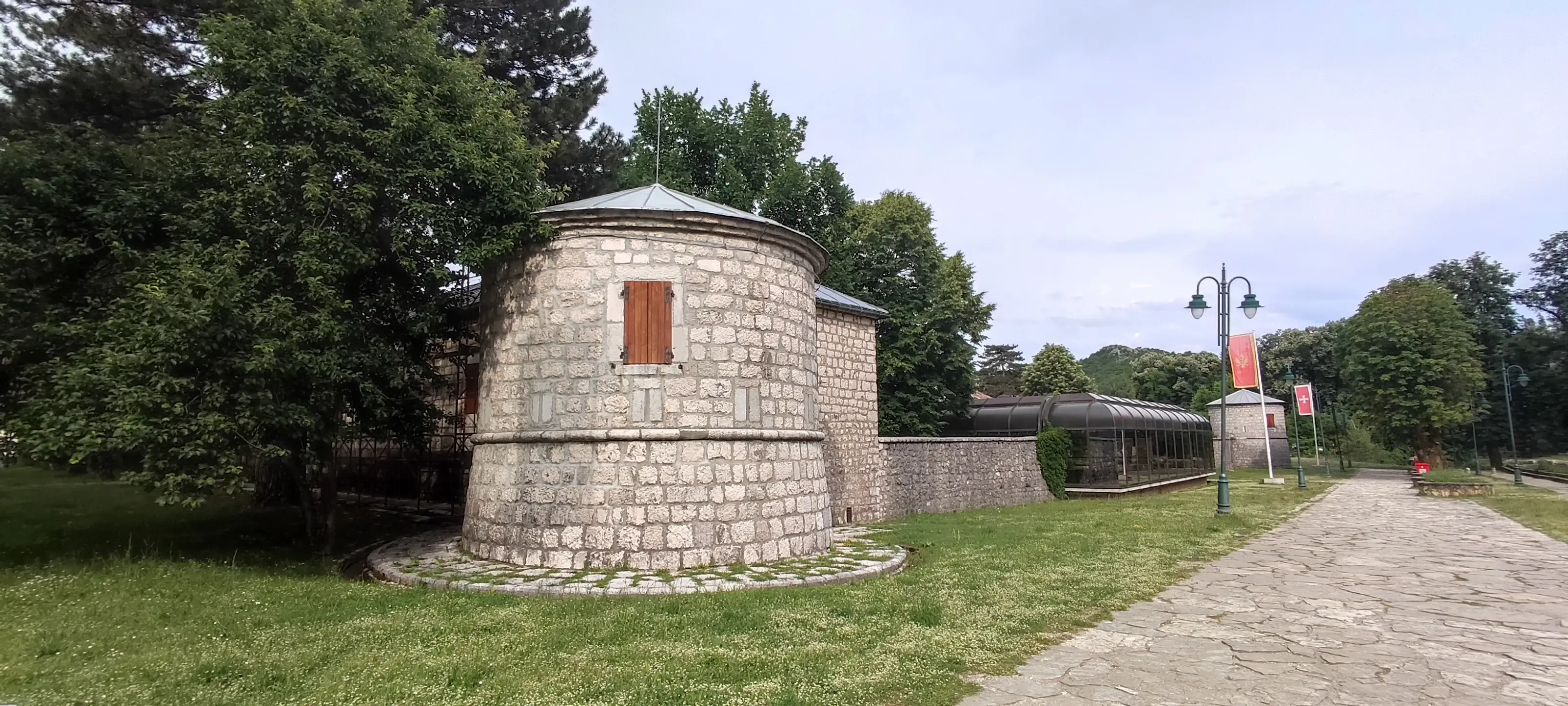 Construcciones antiguas en Montenegro