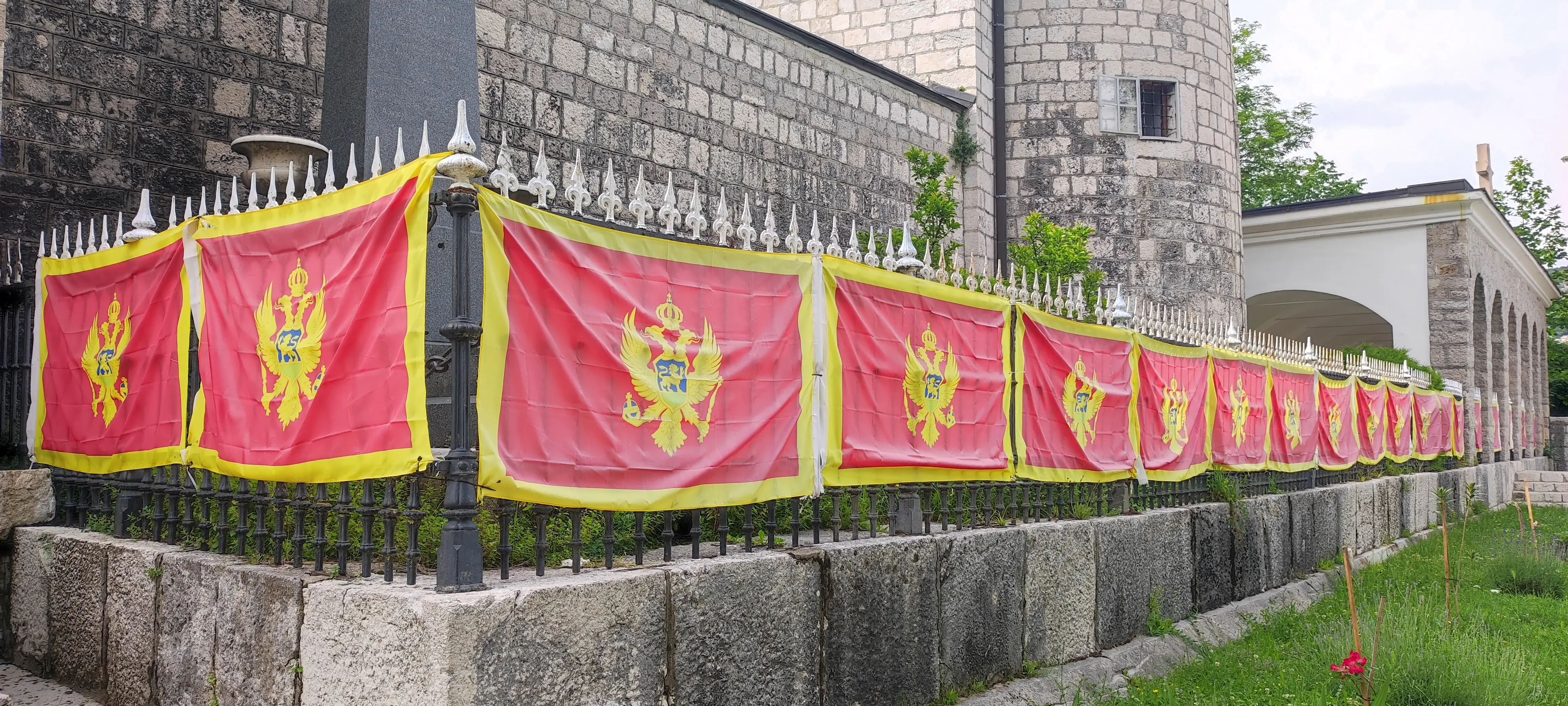 Bandera de Montenegro