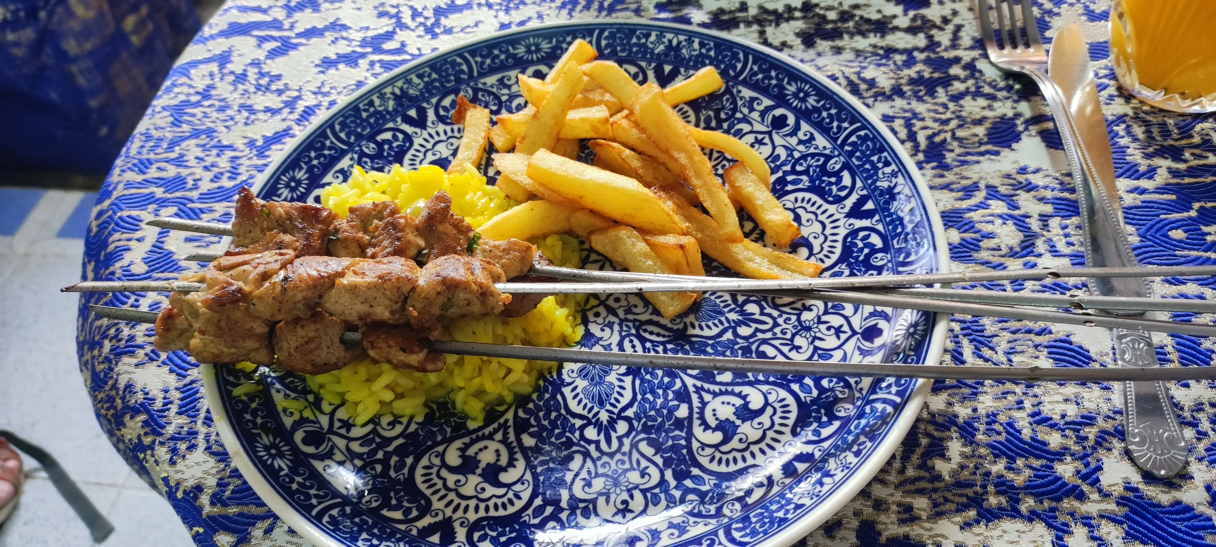 Comida Marroquí