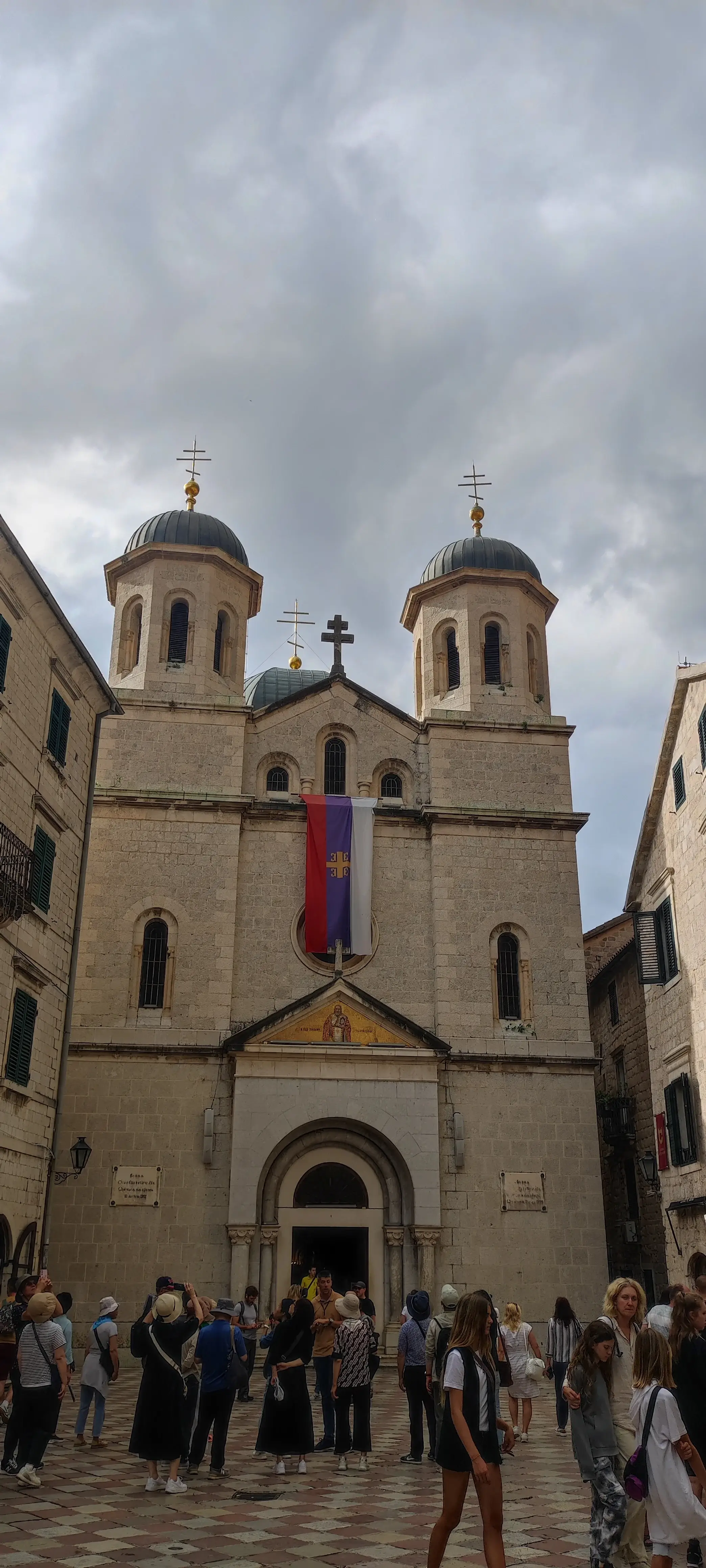 Iglesia ortodoxa Serbia de San Nicolás