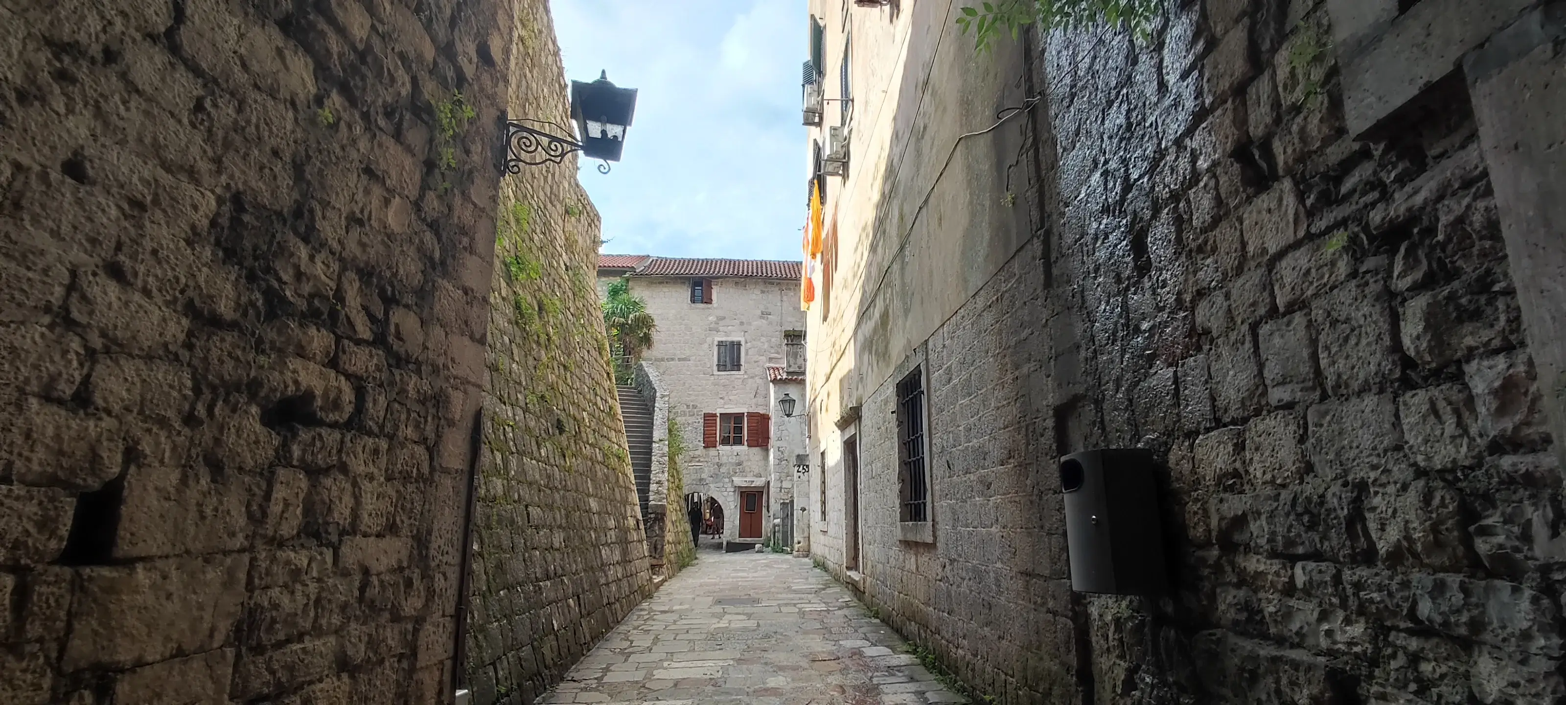 Calles de la ciudad vieja