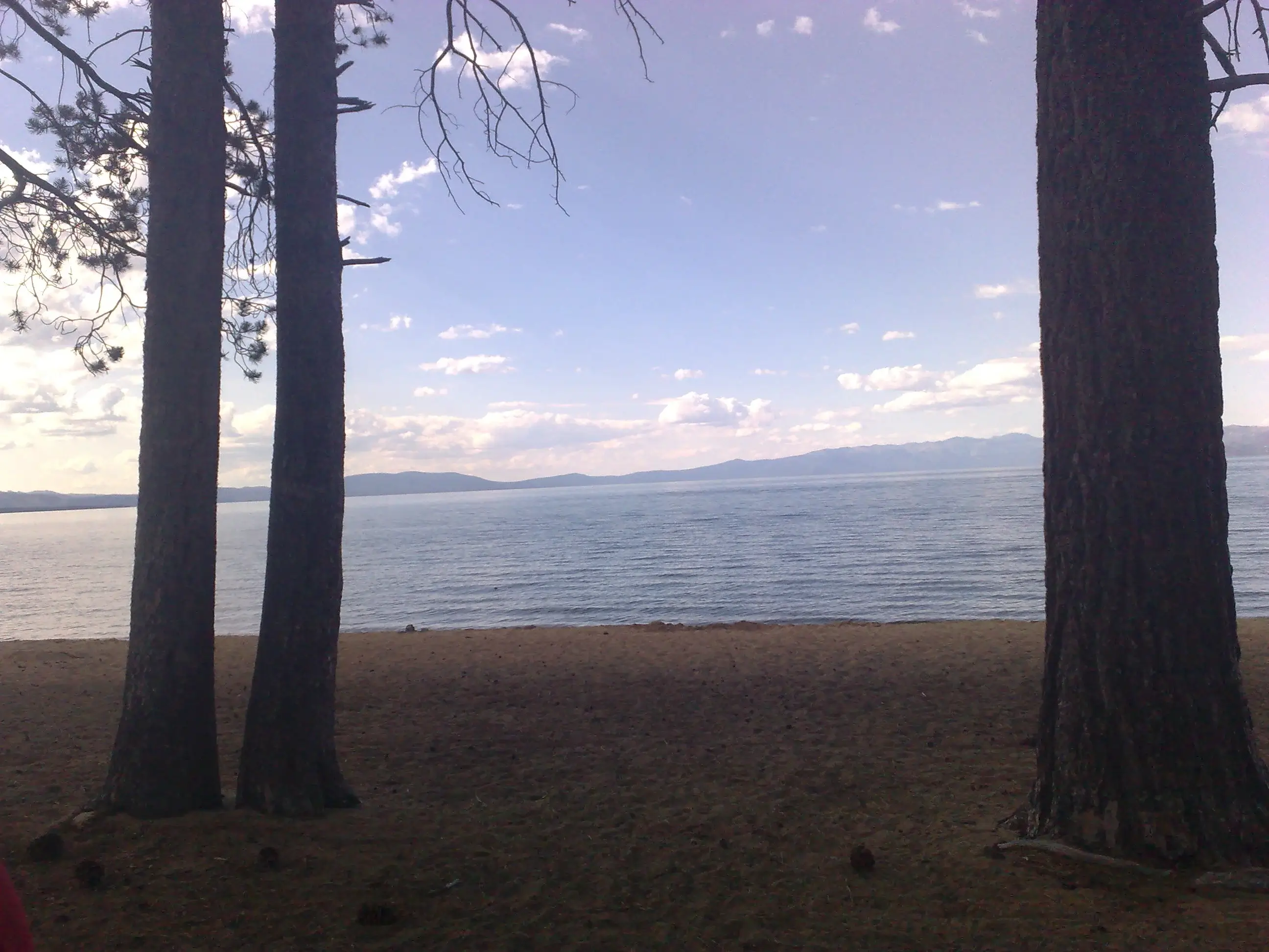 Lago Tahoe en Estados Unidos