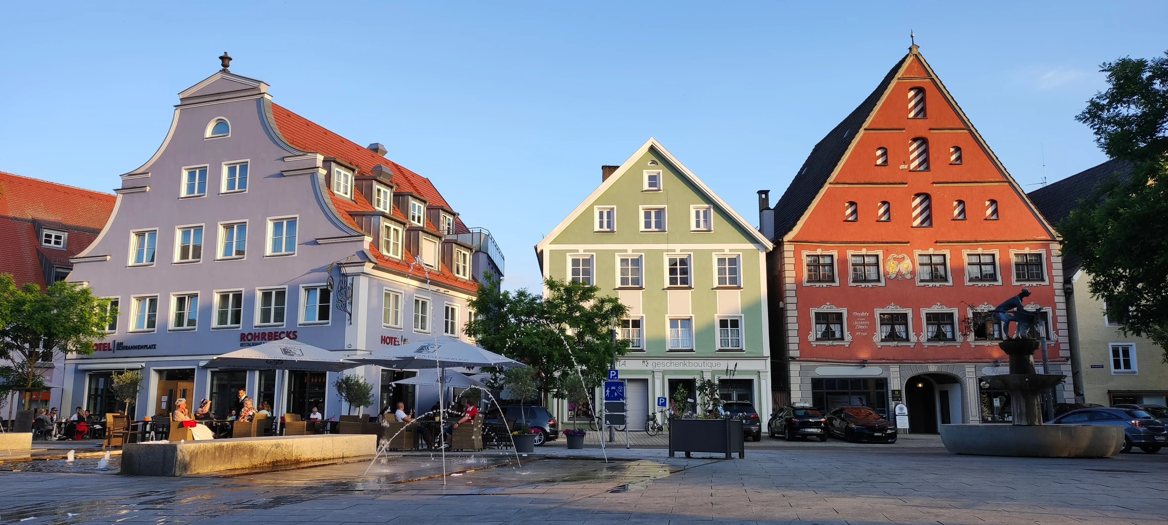 Calles de Memmingen