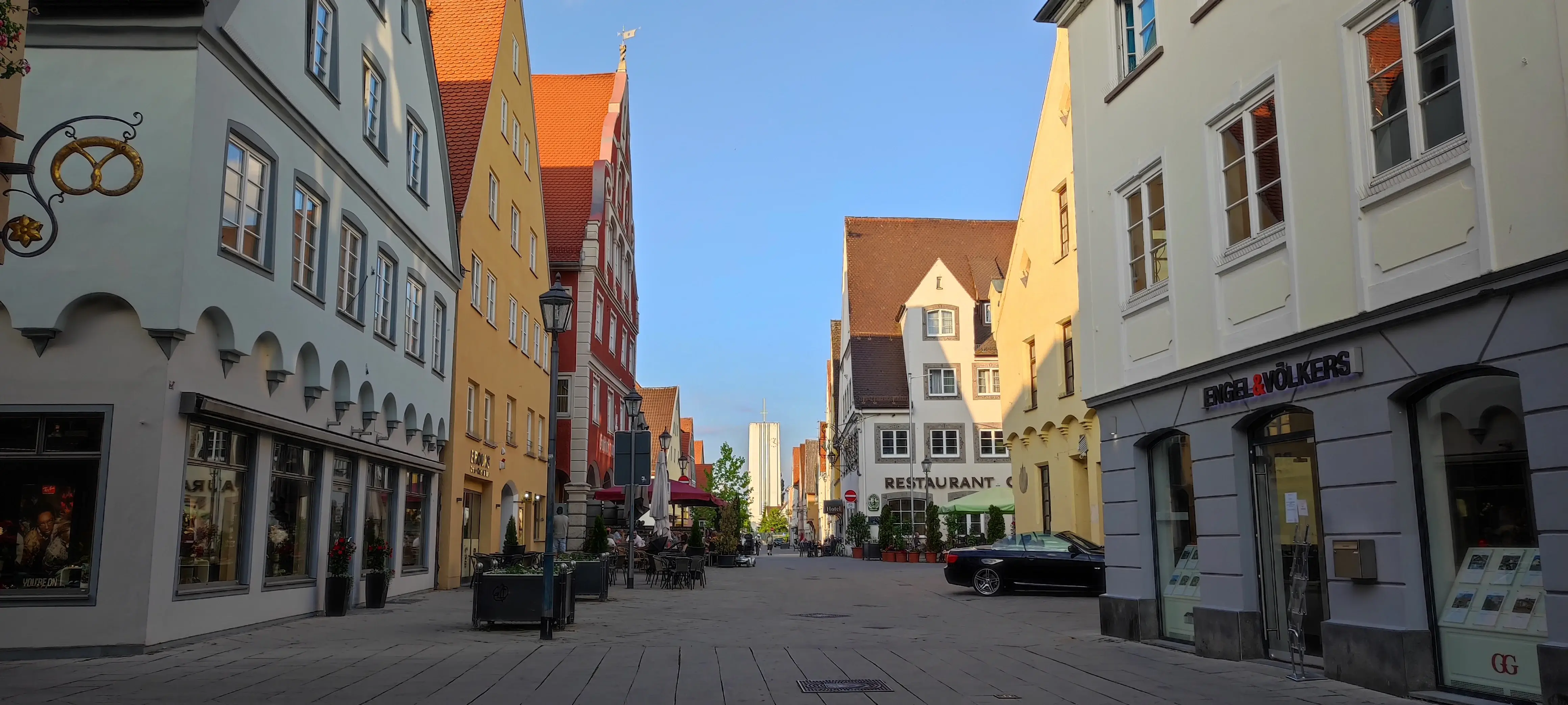 Paseo por el centro de Memmingen