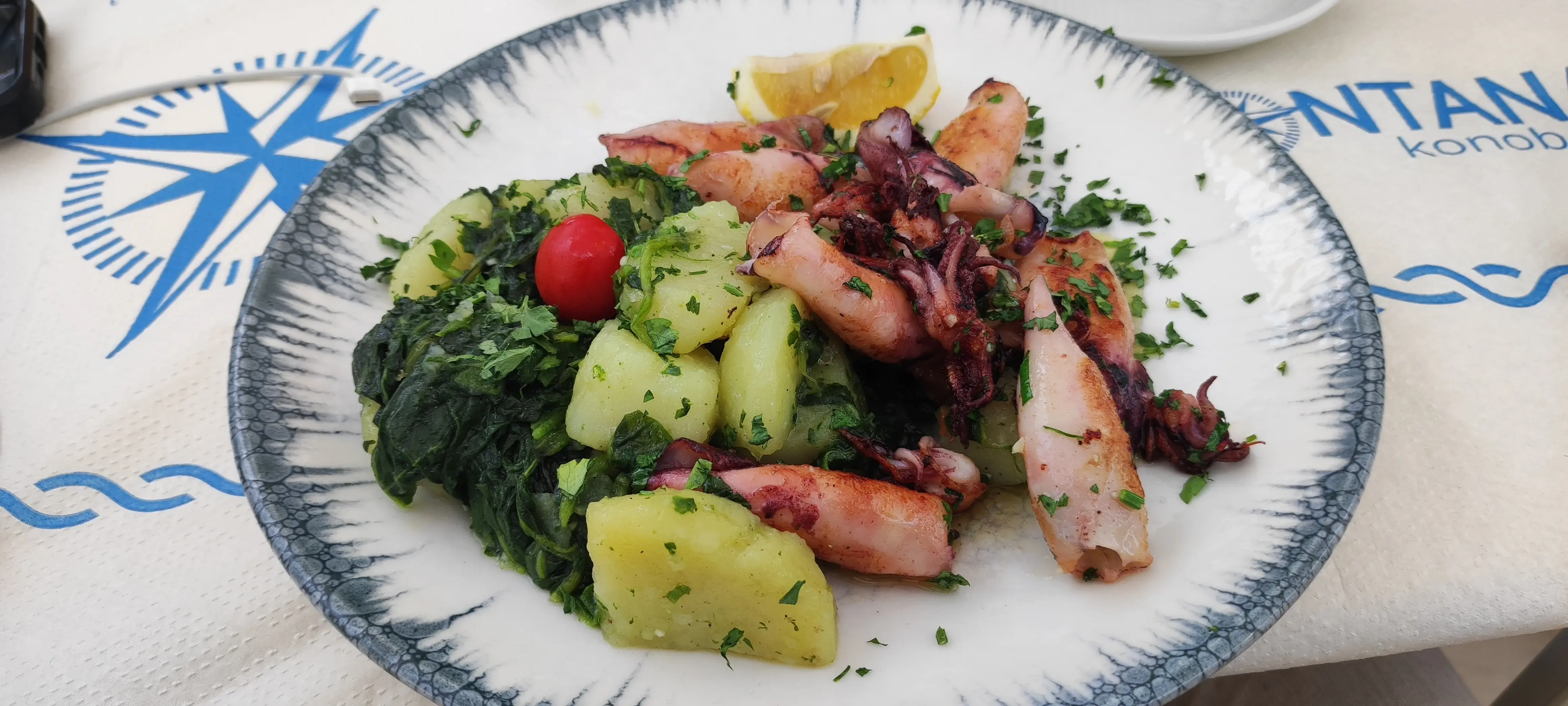 Comida en Montenegro